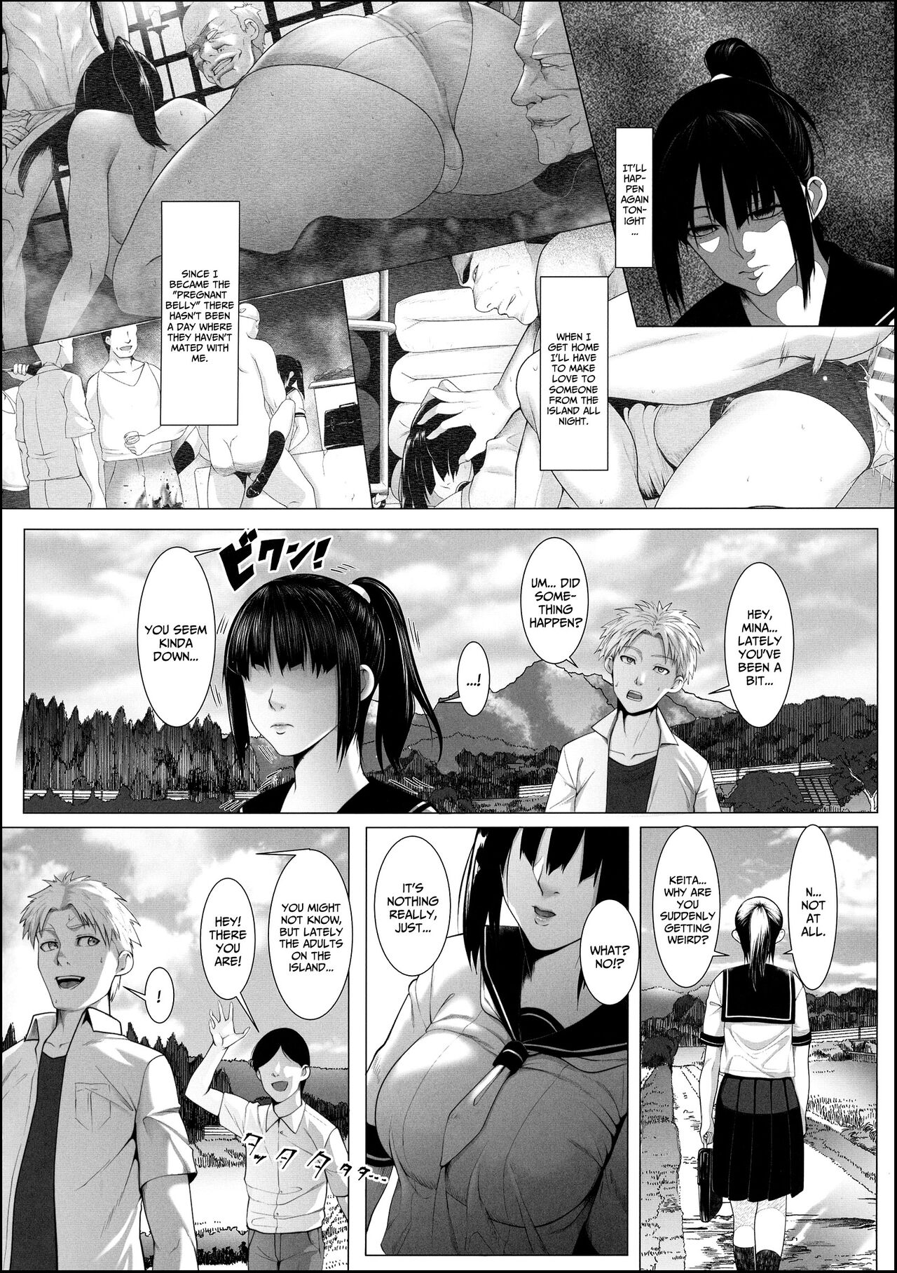 [BIG (big.g)]Haramase no Shima 3 ~Kodane o Shikomare Modaeru Otome~ | Pregnant Island 3 - A Girl is Agonisingly Filled With Semen [English] =CBS=[Digital] Page 3