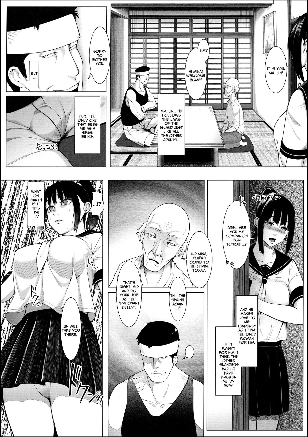 [BIG (big.g)]Haramase no Shima 3 ~Kodane o Shikomare Modaeru Otome~ | Pregnant Island 3 - A Girl is Agonisingly Filled With Semen [English] =CBS=[Digital] Page 5