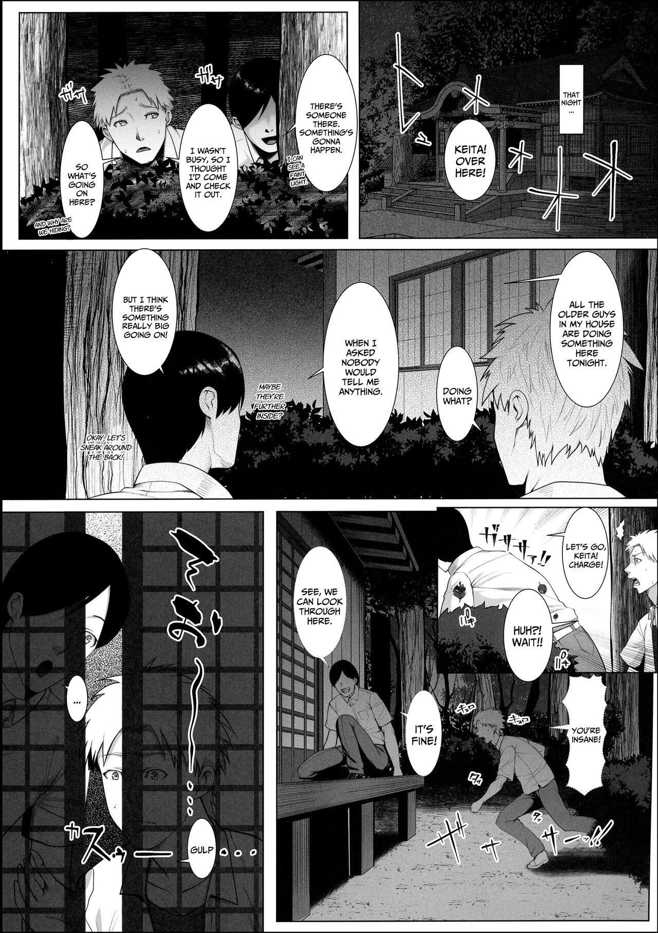 [BIG (big.g)]Haramase no Shima 3 ~Kodane o Shikomare Modaeru Otome~ | Pregnant Island 3 - A Girl is Agonisingly Filled With Semen [English] =CBS=[Digital] Page 6