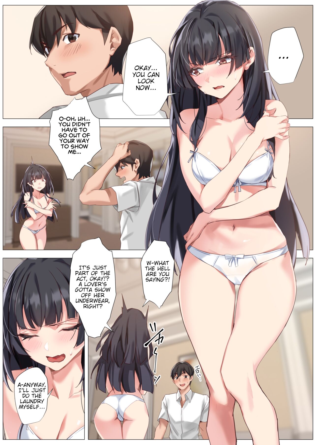 [OrangeMaru (Yaki Uni)]Koibito Gokko | Pretend Lovers(THE iDOLM@STER: Shiny Colors) [Digital] [English] [ShinyTL] Page 14