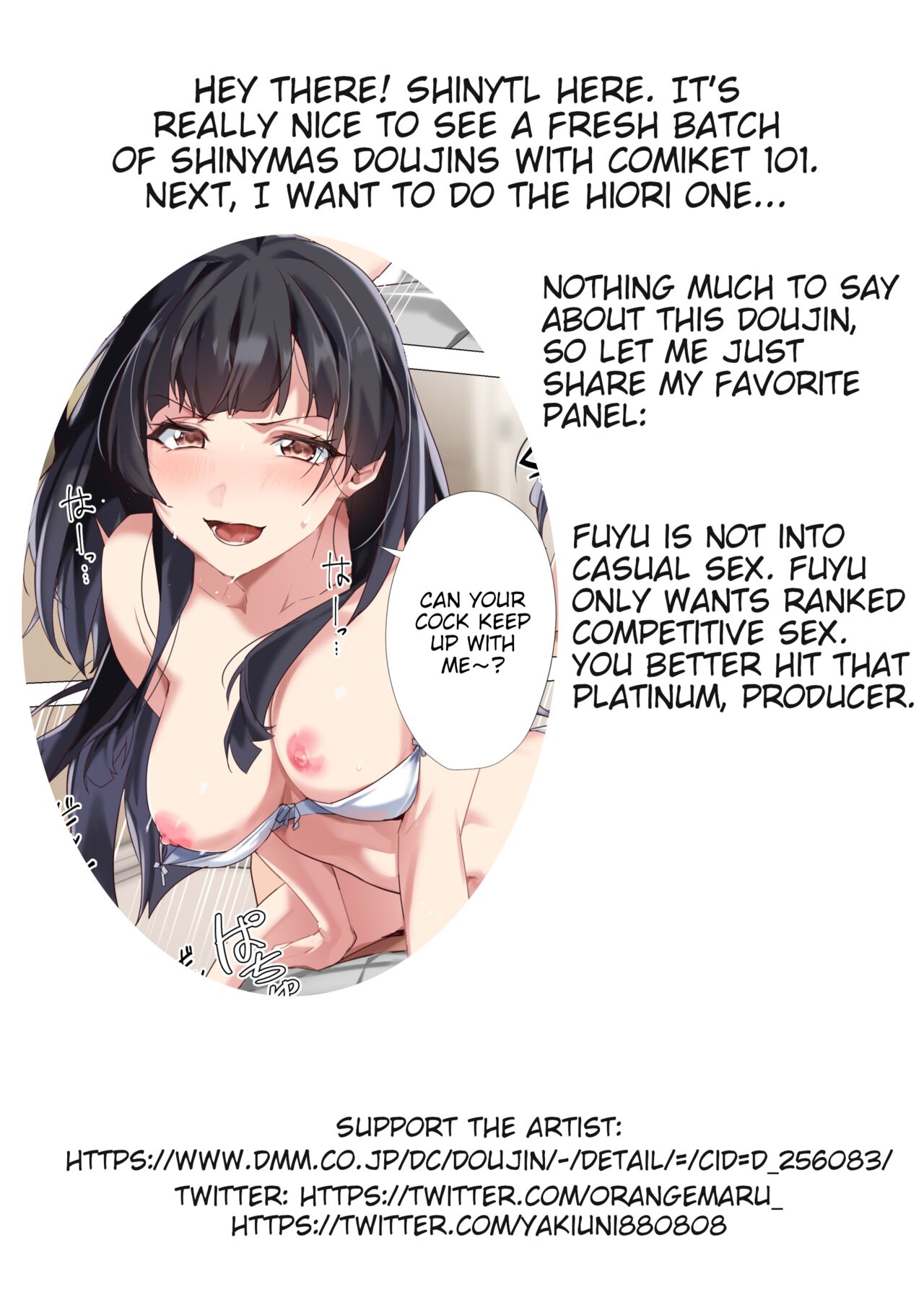 [OrangeMaru (Yaki Uni)]Koibito Gokko | Pretend Lovers(THE iDOLM@STER: Shiny Colors) [Digital] [English] [ShinyTL] Page 29