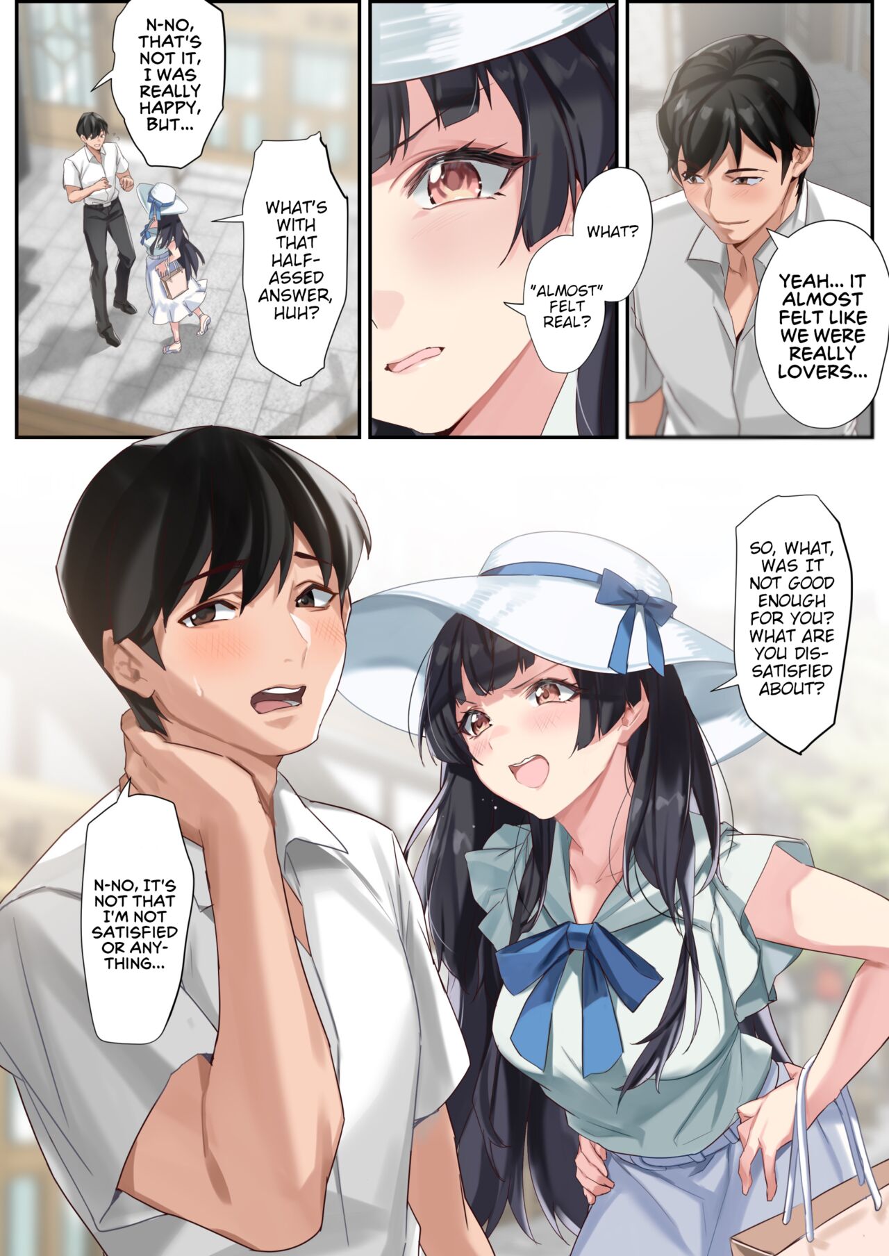 [OrangeMaru (Yaki Uni)]Koibito Gokko | Pretend Lovers(THE iDOLM@STER: Shiny Colors) [Digital] [English] [ShinyTL] Page 6