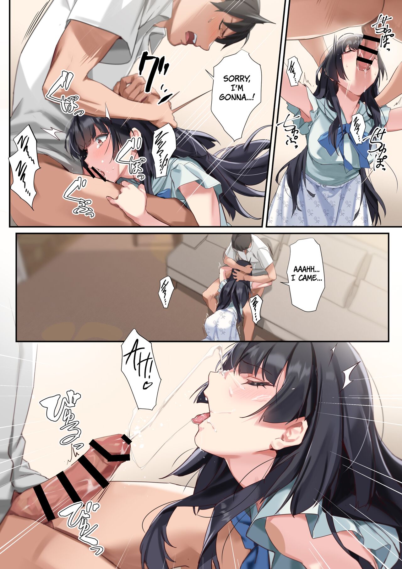 [OrangeMaru (Yaki Uni)]Koibito Gokko | Playing Lovers(THE iDOLM@STER: Shiny Colors) [Digital] [English] [The People With No Name] Page 11