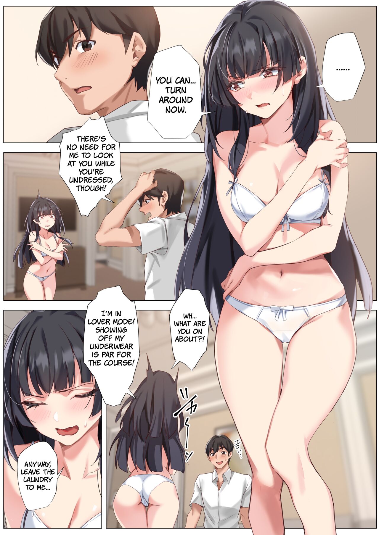 [OrangeMaru (Yaki Uni)]Koibito Gokko | Playing Lovers(THE iDOLM@STER: Shiny Colors) [Digital] [English] [The People With No Name] Page 14