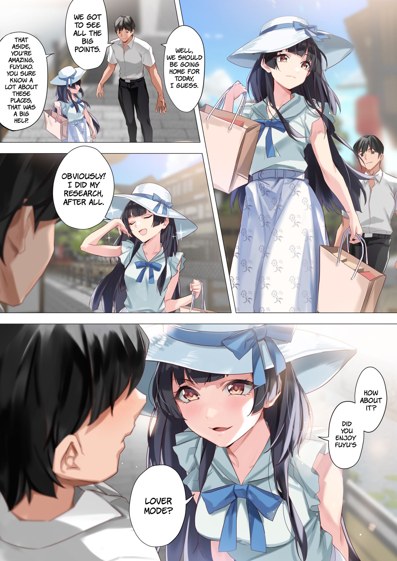 [OrangeMaru (Yaki Uni)]Koibito Gokko | Playing Lovers(THE iDOLM@STER: Shiny Colors) [Digital] [English] [The People With No Name] Page 5