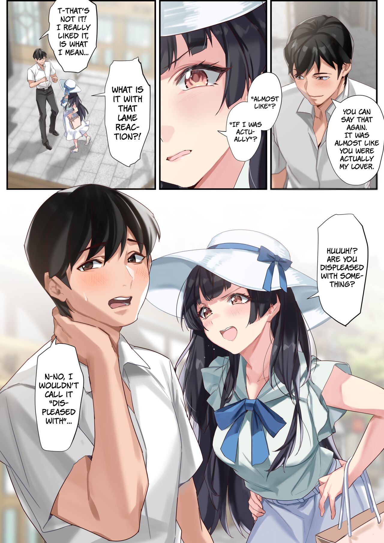[OrangeMaru (Yaki Uni)]Koibito Gokko | Playing Lovers(THE iDOLM@STER: Shiny Colors) [Digital] [English] [The People With No Name] Page 6