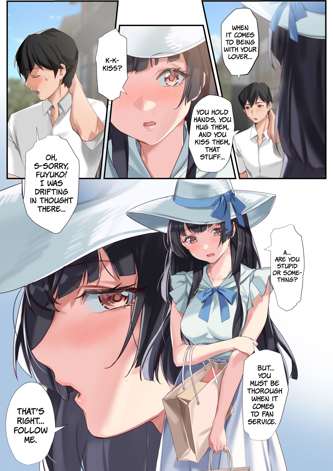 [OrangeMaru (Yaki Uni)]Koibito Gokko | Playing Lovers(THE iDOLM@STER: Shiny Colors) [Digital] [English] [The People With No Name] Page 7