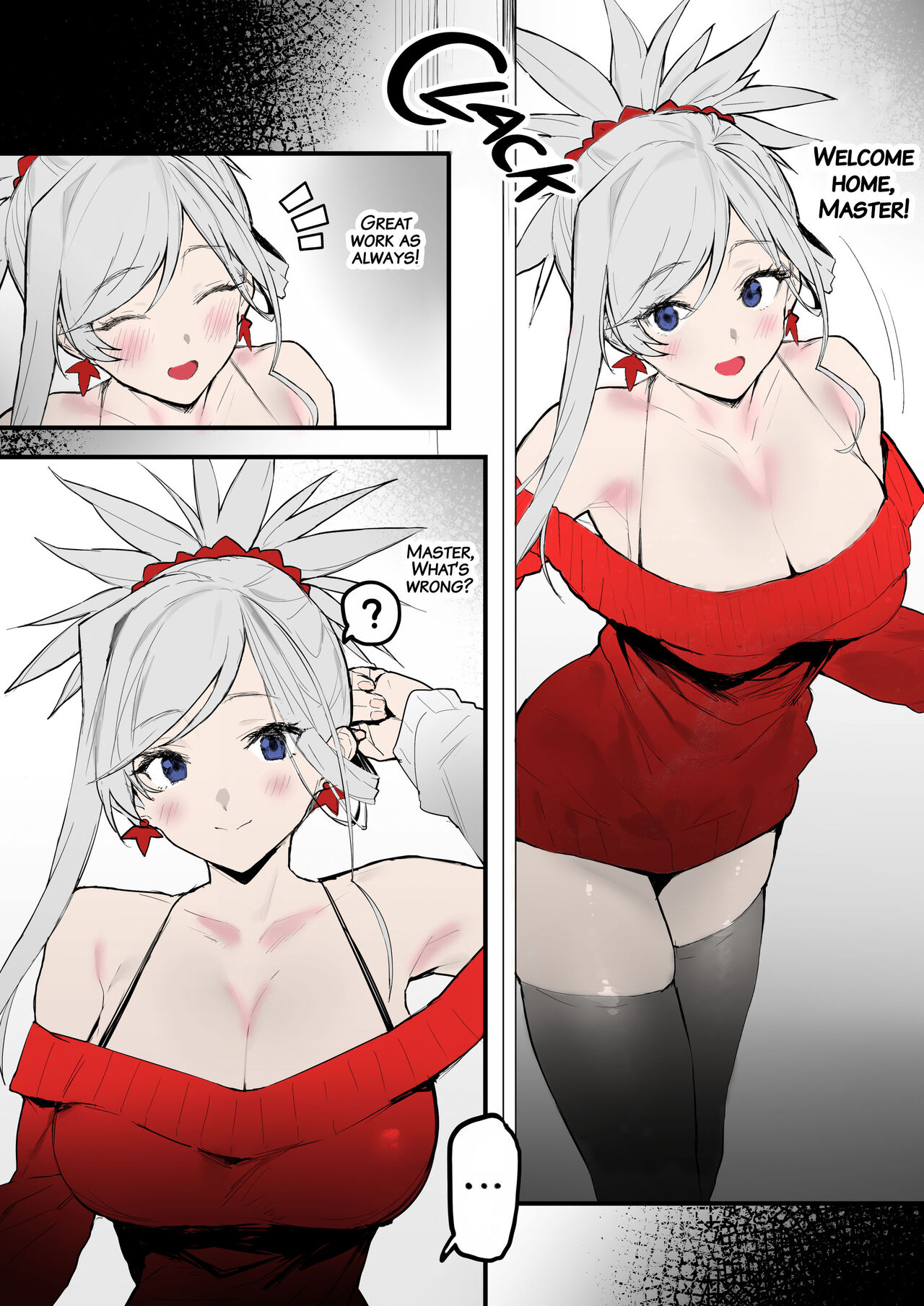 [remora]Kaettara Musashi-chan ga Iru Seikatsu | Life if Musashi Came Home(Fate/Grand Order) [English] [Saint Quartz Scans] [Colorized] [Decensored] Page 1