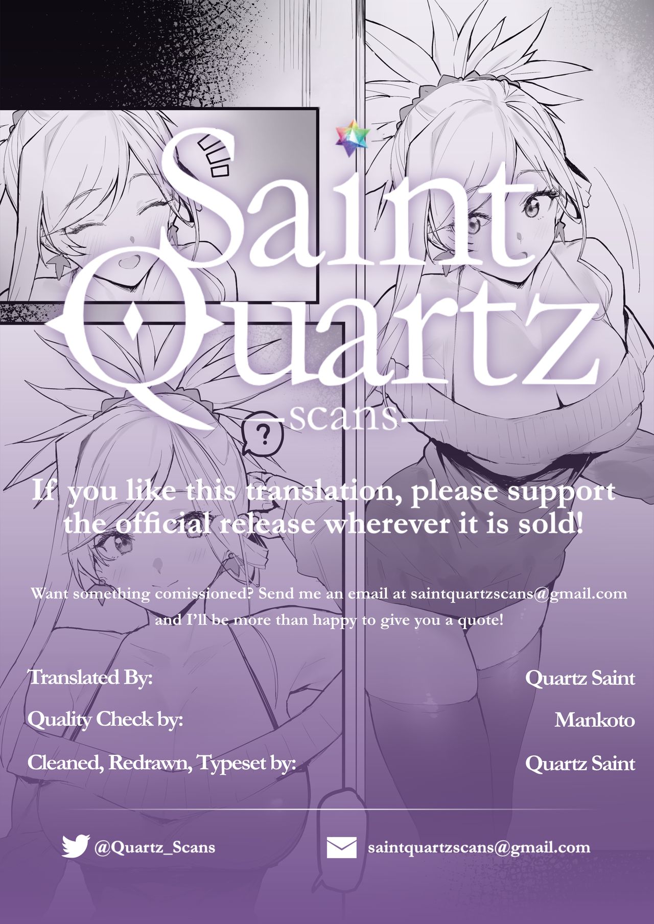 [remora]Kaettara Musashi-chan ga Iru Seikatsu | Life if Musashi Came Home(Fate/Grand Order) [English] [Saint Quartz Scans] [Colorized] [Decensored] Page 11