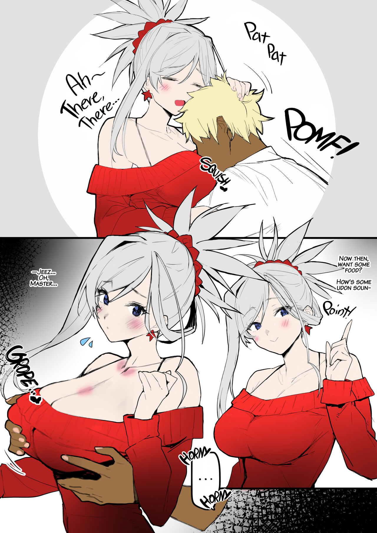[remora]Kaettara Musashi-chan ga Iru Seikatsu | Life if Musashi Came Home(Fate/Grand Order) [English] [Saint Quartz Scans] [Colorized] [Decensored] Page 2