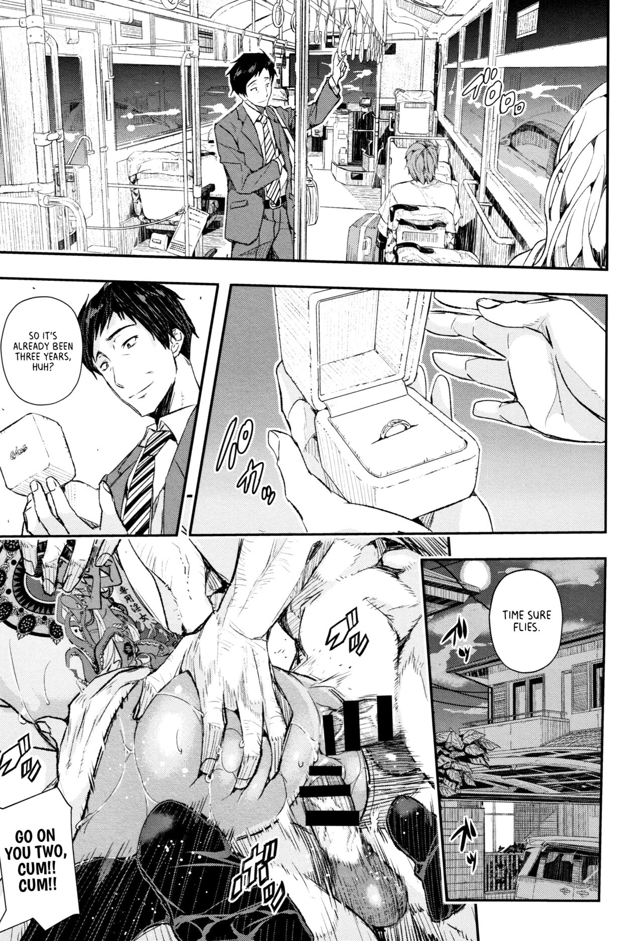 [Aino Chie]Senaka no Kako 1-3 | The Past on your Back 1-3(Senaka no Kokuhaku) [English] [Project Valvrein] Page 43