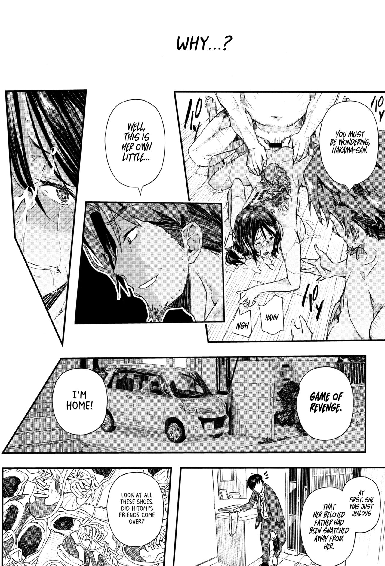 [Aino Chie]Senaka no Kako 1-3 | The Past on your Back 1-3(Senaka no Kokuhaku) [English] [Project Valvrein] Page 48