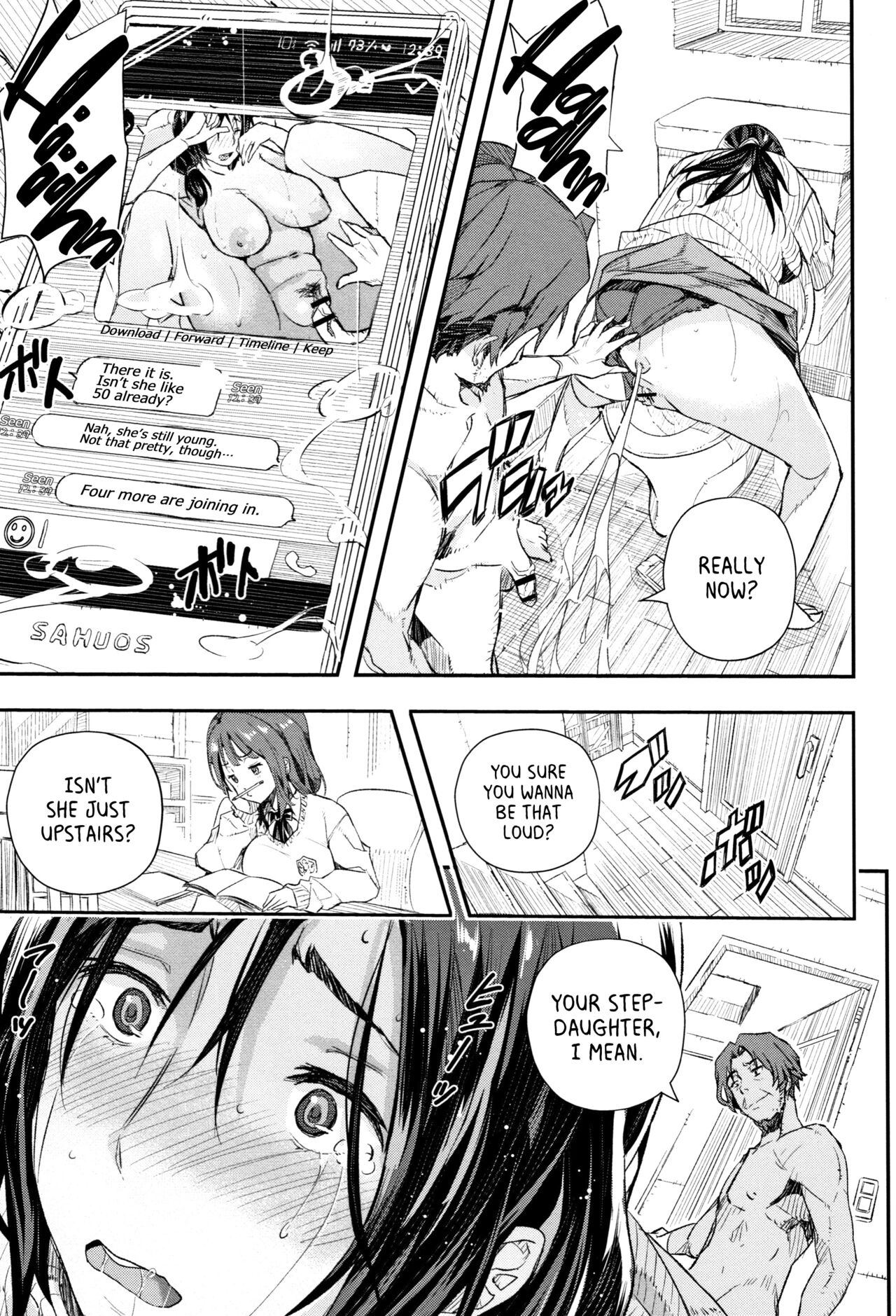[Aino Chie]Senaka no Kako 1-3 | The Past on your Back 1-3(Senaka no Kokuhaku) [English] [Project Valvrein] Page 5