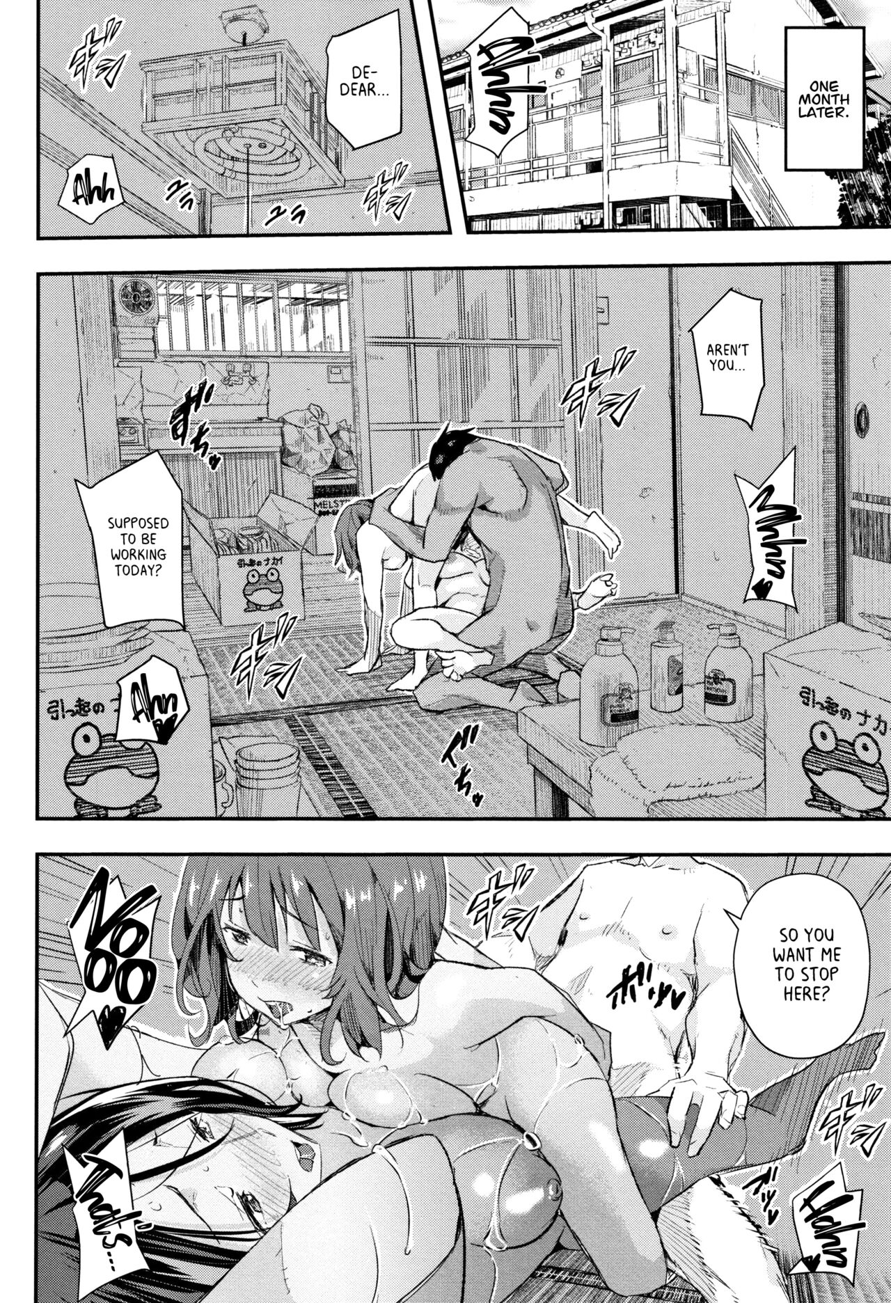 [Aino Chie]Senaka no Kako 1-3 | The Past on your Back 1-3(Senaka no Kokuhaku) [English] [Project Valvrein] Page 64