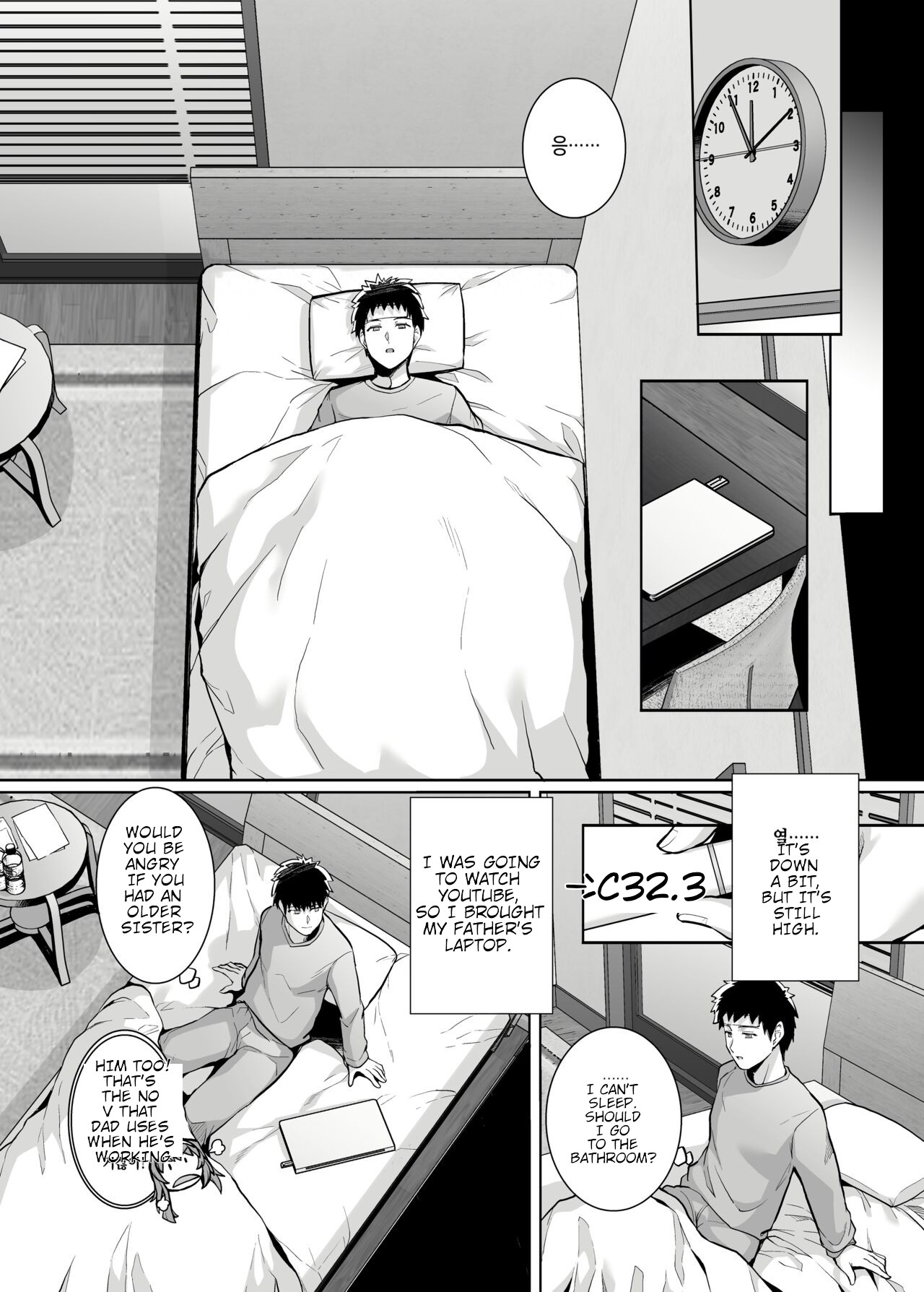 [Royal Bitch (Haruhisky)]Ane Wa Oyaji Ni Dakareteru Zero[English] [Digital] Page 4