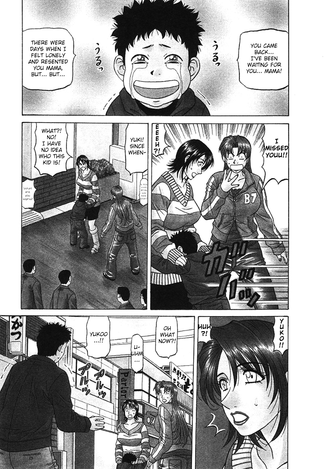 [Ozaki Akira]Kochira Momoiro Company Vol. 3[English] Page 134