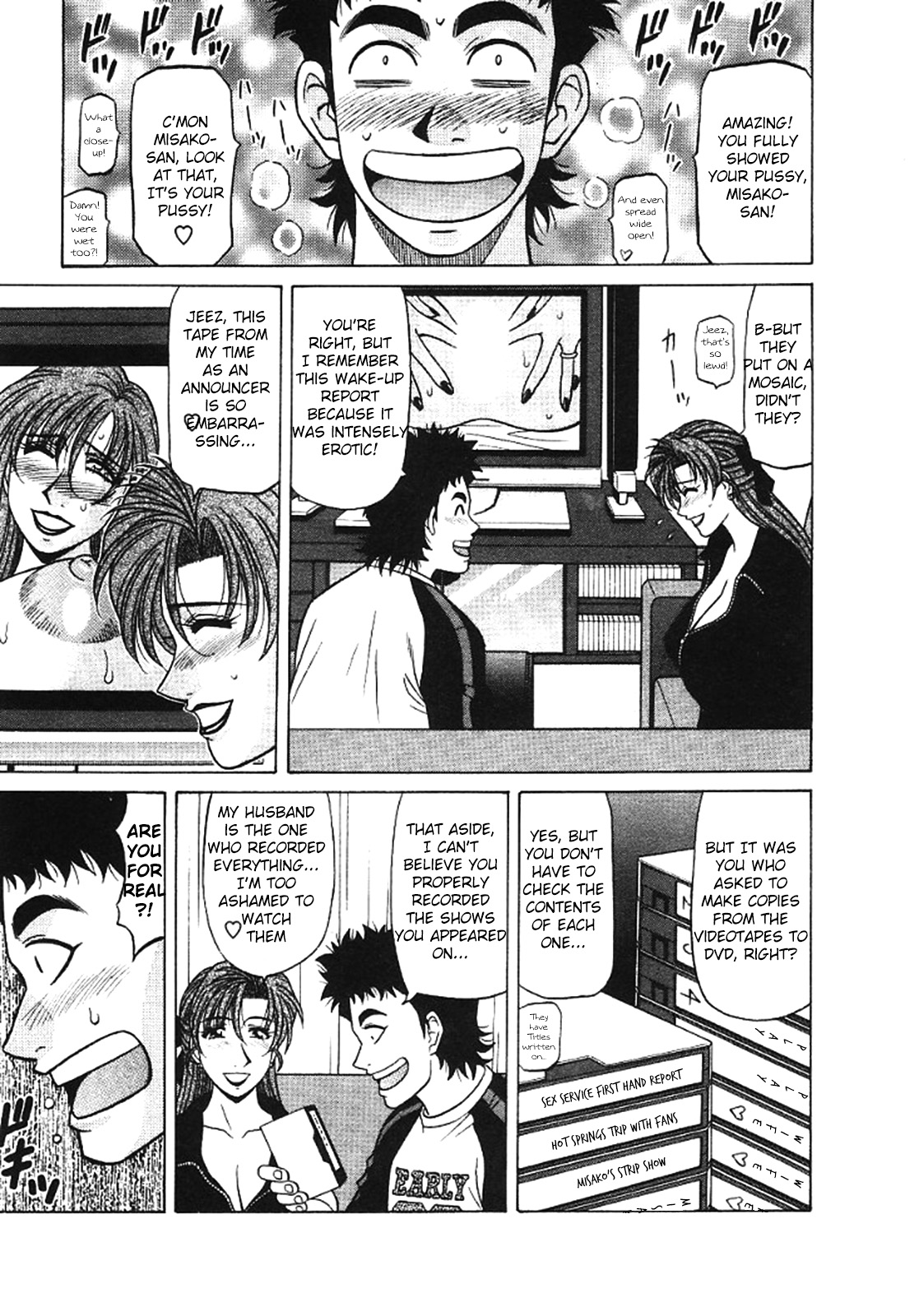 [Ozaki Akira]Kochira Momoiro Company Vol. 3[English] Page 157