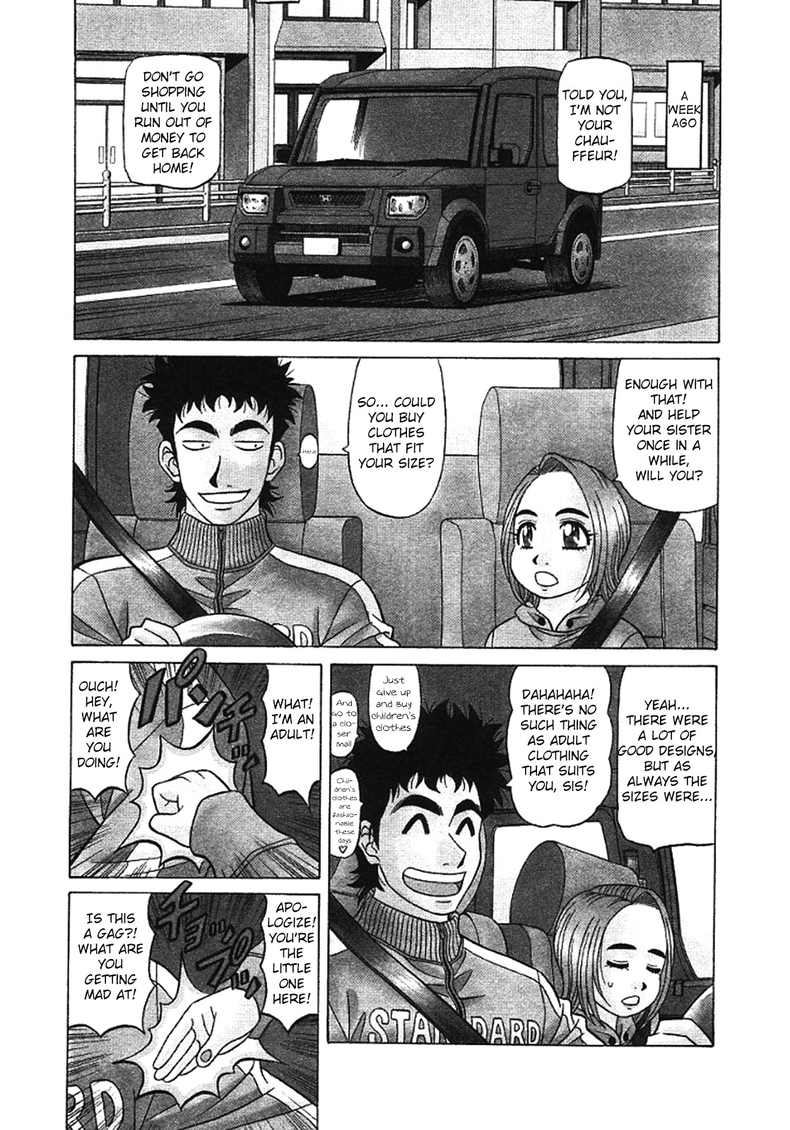 [Ozaki Akira]Kochira Momoiro Company Vol. 3[English] Page 177