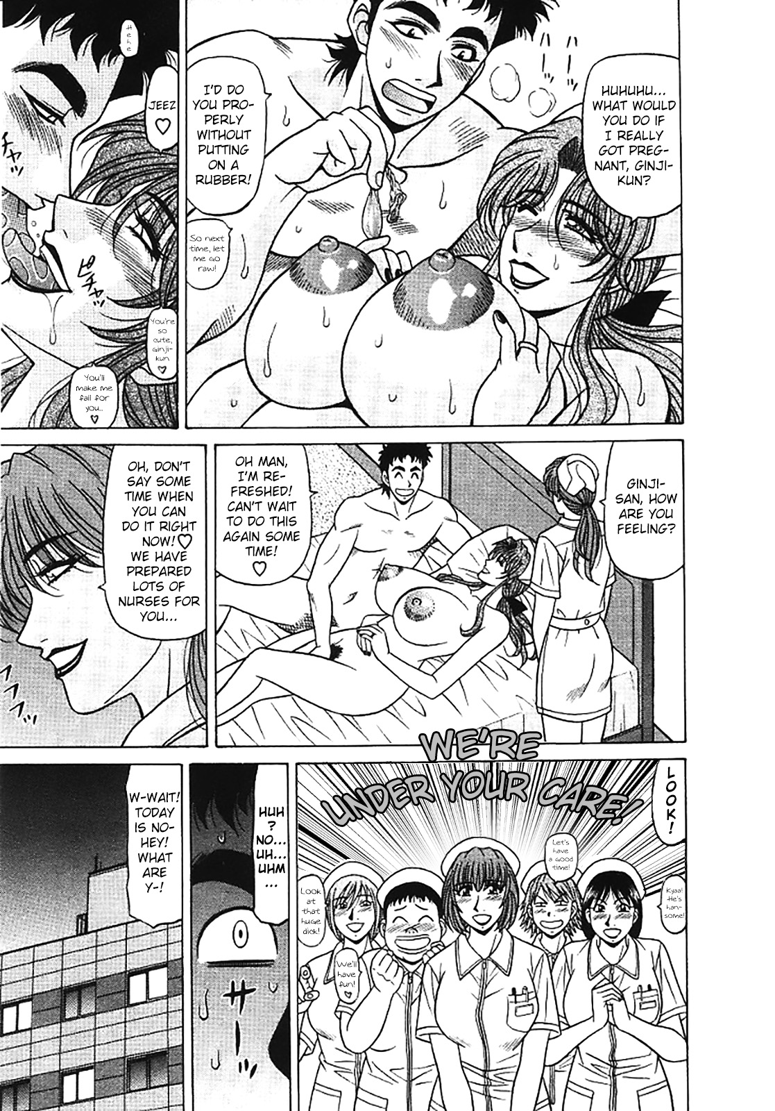 [Ozaki Akira]Kochira Momoiro Company Vol. 3[English] Page 192