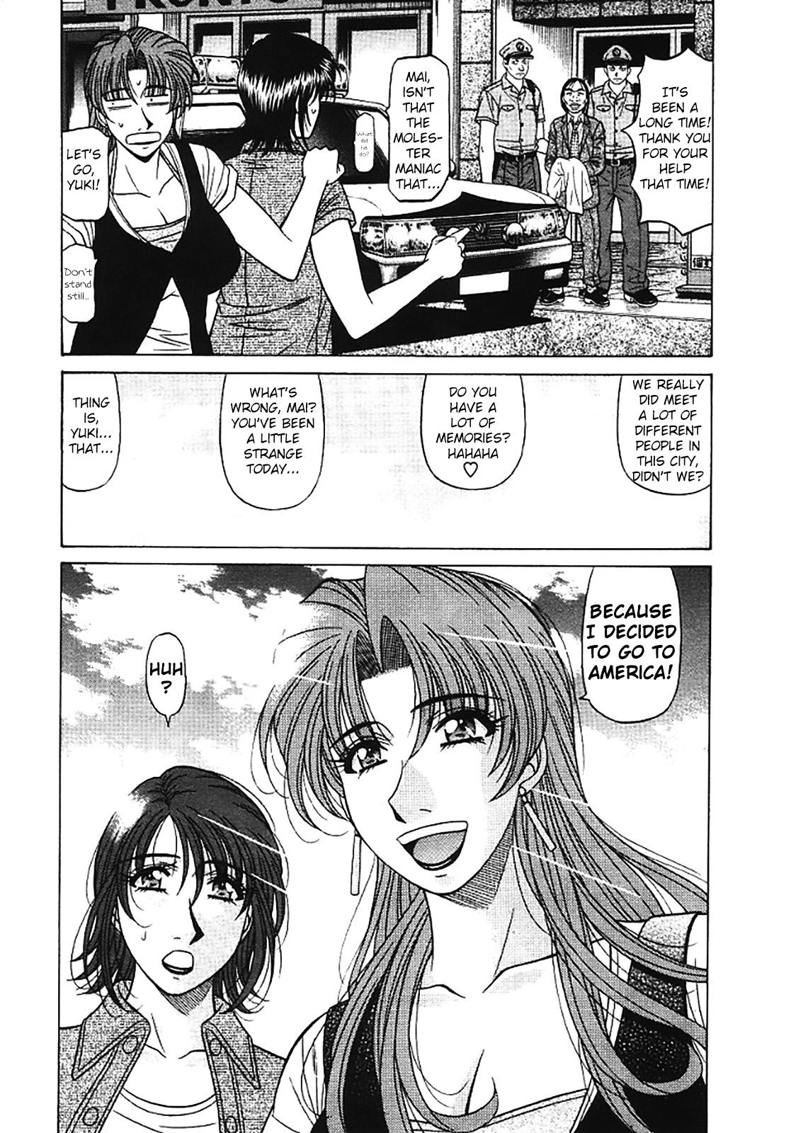 [Ozaki Akira]Kochira Momoiro Company Vol. 3[English] Page 203