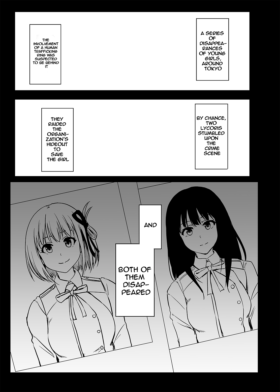 [Millionlove (Yayo)]Higyaku no Hana(Lycoris Recoil) [English] [Digital] Page 2