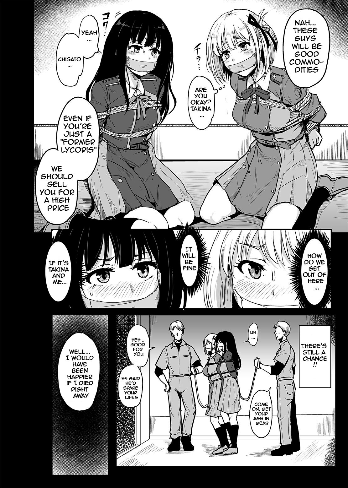 [Millionlove (Yayo)]Higyaku no Hana(Lycoris Recoil) [English] [Digital] Page 5