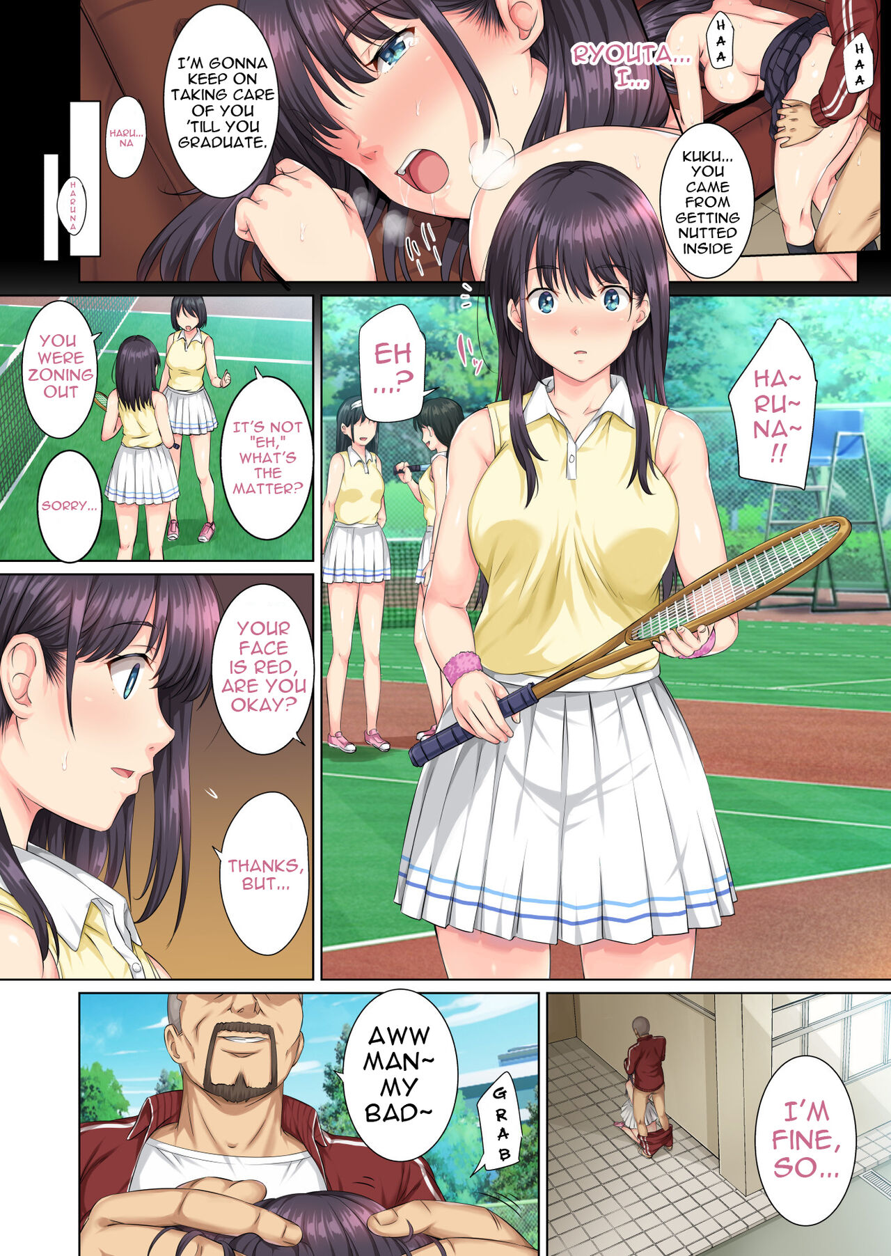 [Rokumarusou (Sanrokumaru)]Soshite Watashi wa Kyou mo Ano Otoko ni Taberareru | And So Today I'm Once Again Being Sexually Devoured By That Man[English] {Doujins.com} [Decensored] Page 23