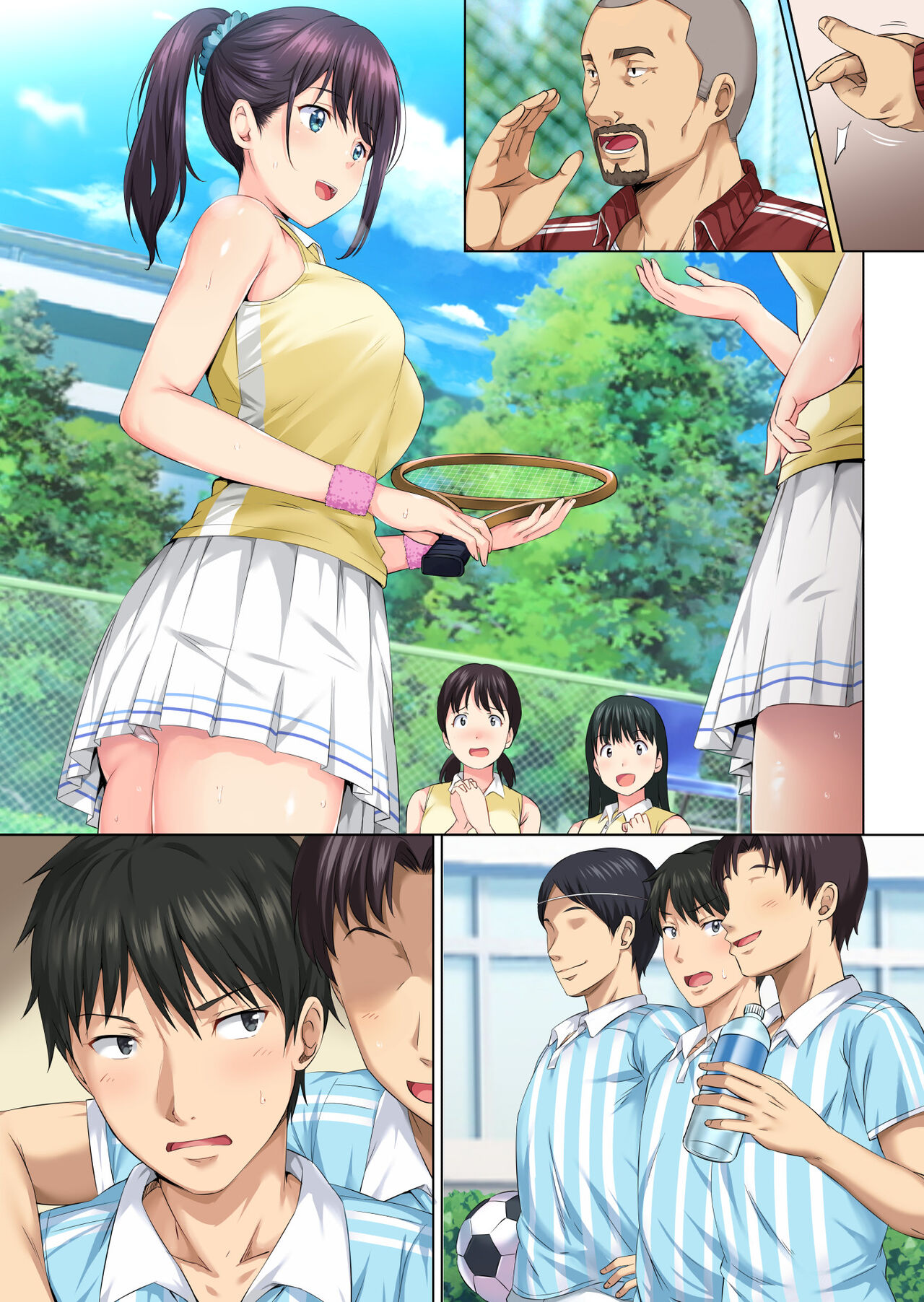 [Rokumarusou (Sanrokumaru)]Soshite Watashi wa Kyou mo Ano Otoko ni Taberareru | And So Today I'm Once Again Being Sexually Devoured By That Man[English] {Doujins.com} [Decensored] Page 36