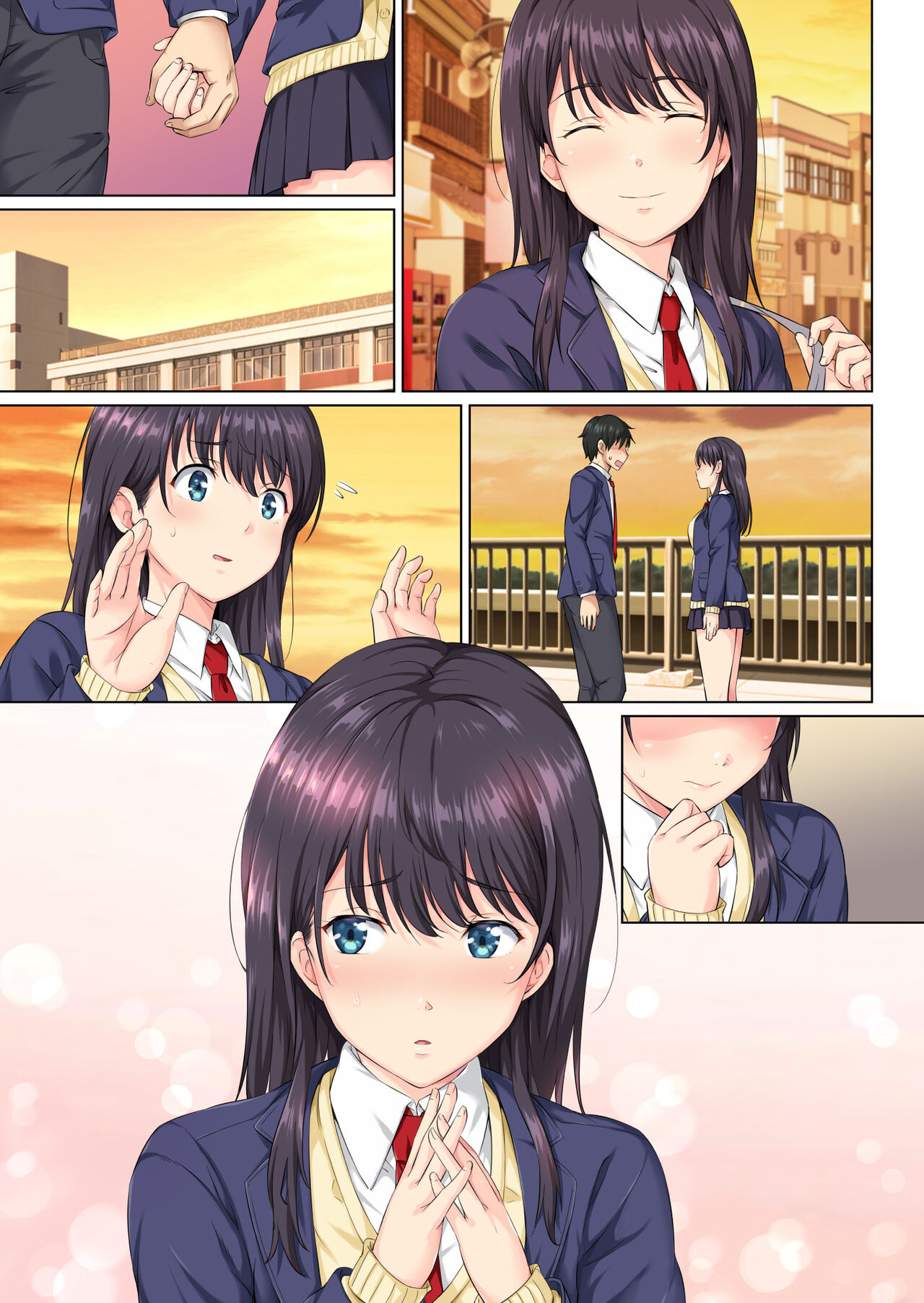 [Rokumarusou (Sanrokumaru)]Soshite Watashi wa Kyou mo Ano Otoko ni Taberareru | And So Today I'm Once Again Being Sexually Devoured By That Man[English] {Doujins.com} [Decensored] Page 38
