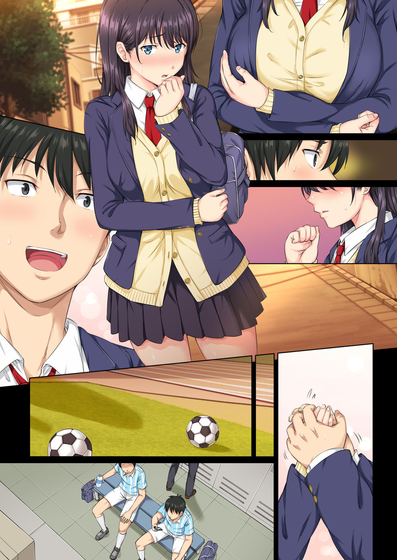 [Rokumarusou (Sanrokumaru)]Soshite Watashi wa Kyou mo Ano Otoko ni Taberareru | And So Today I'm Once Again Being Sexually Devoured By That Man[English] {Doujins.com} [Decensored] Page 40