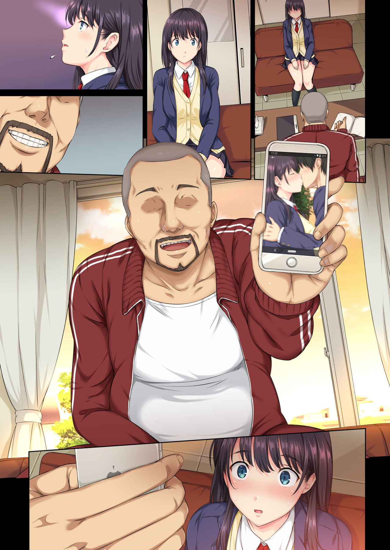 [Rokumarusou (Sanrokumaru)]Soshite Watashi wa Kyou mo Ano Otoko ni Taberareru | And So Today I'm Once Again Being Sexually Devoured By That Man[English] {Doujins.com} [Decensored] Page 42
