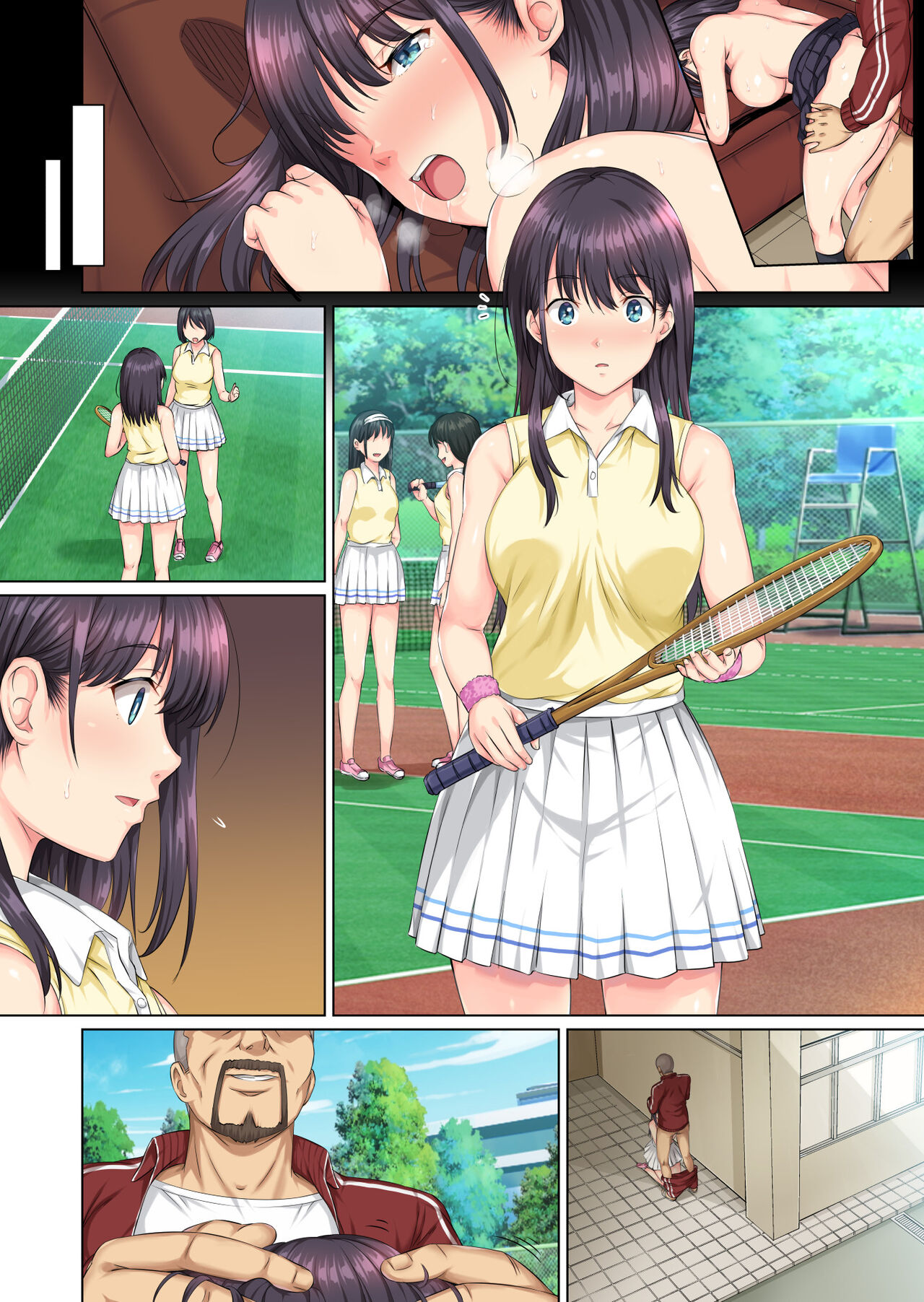 [Rokumarusou (Sanrokumaru)]Soshite Watashi wa Kyou mo Ano Otoko ni Taberareru | And So Today I'm Once Again Being Sexually Devoured By That Man[English] {Doujins.com} [Decensored] Page 58