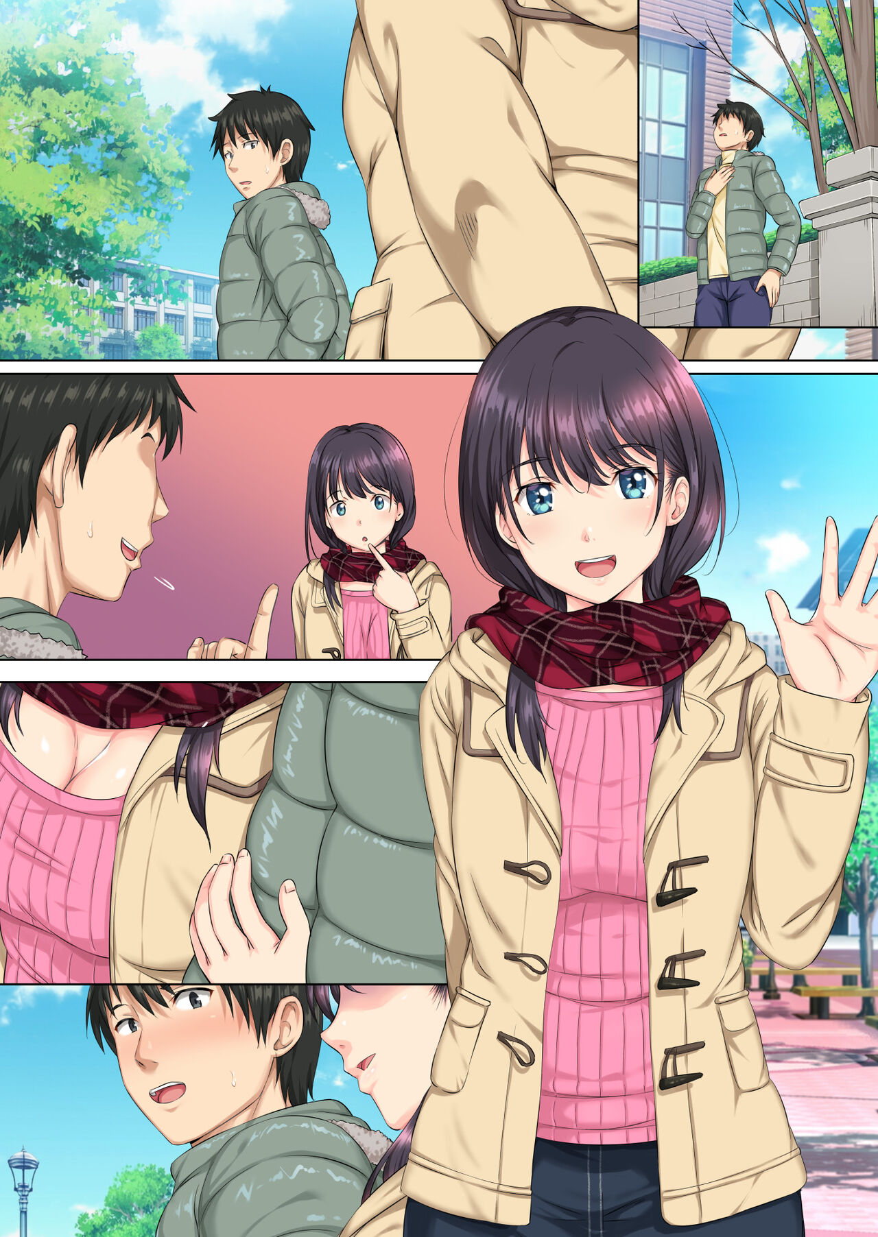[Rokumarusou (Sanrokumaru)]Soshite Watashi wa Kyou mo Ano Otoko ni Taberareru | And So Today I'm Once Again Being Sexually Devoured By That Man[English] {Doujins.com} [Decensored] Page 62