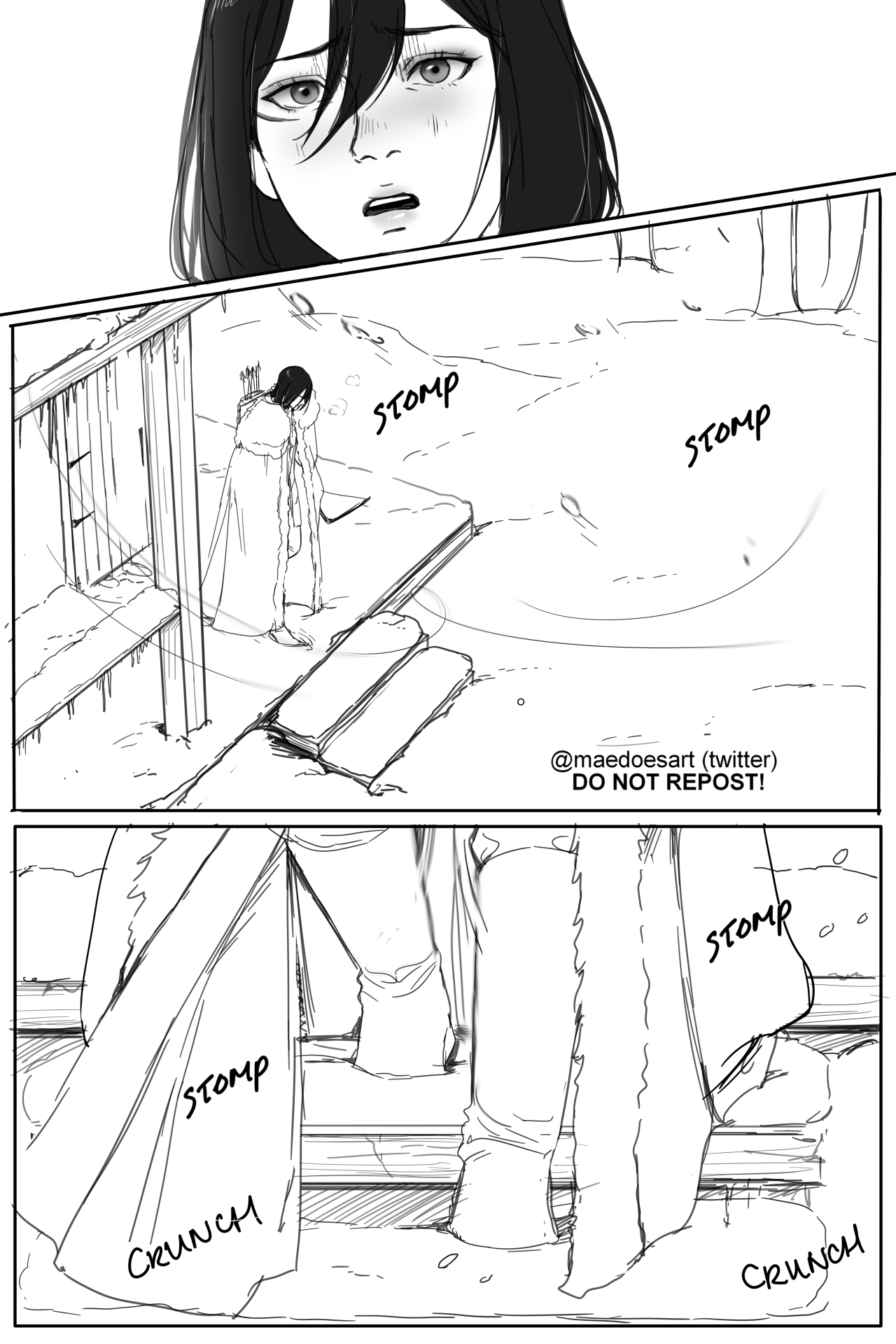 (Twitter)@maedoesart eremika gallery Page 10