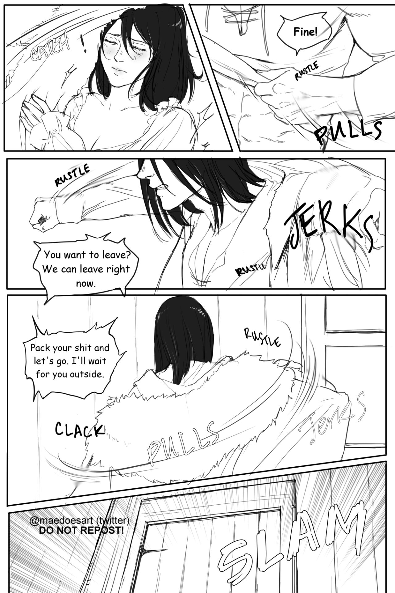 (Twitter)@maedoesart eremika gallery Page 12