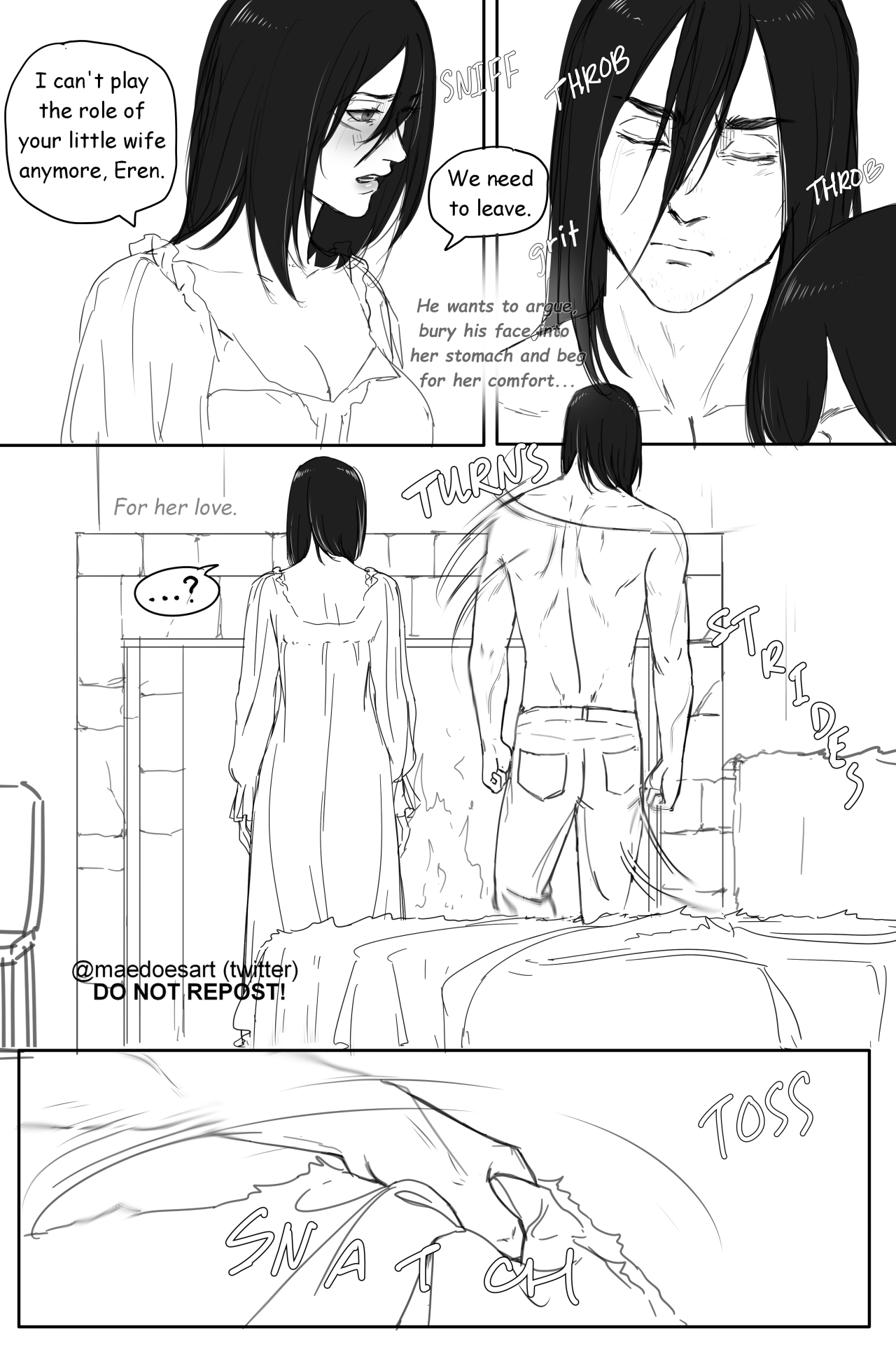 (Twitter)@maedoesart eremika gallery Page 13