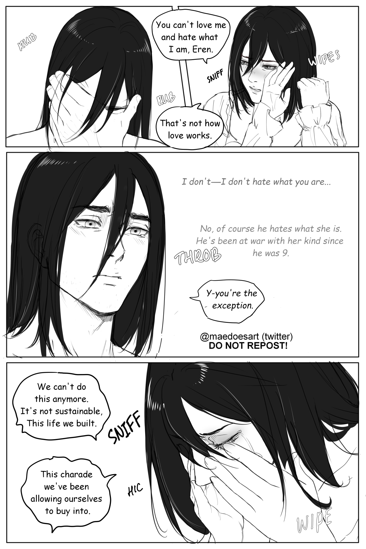 (Twitter)@maedoesart eremika gallery Page 14