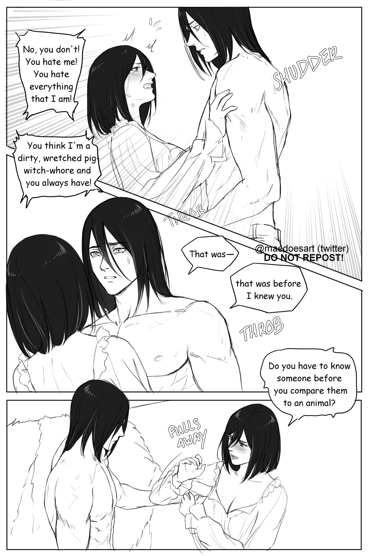 (Twitter)@maedoesart eremika gallery Page 15