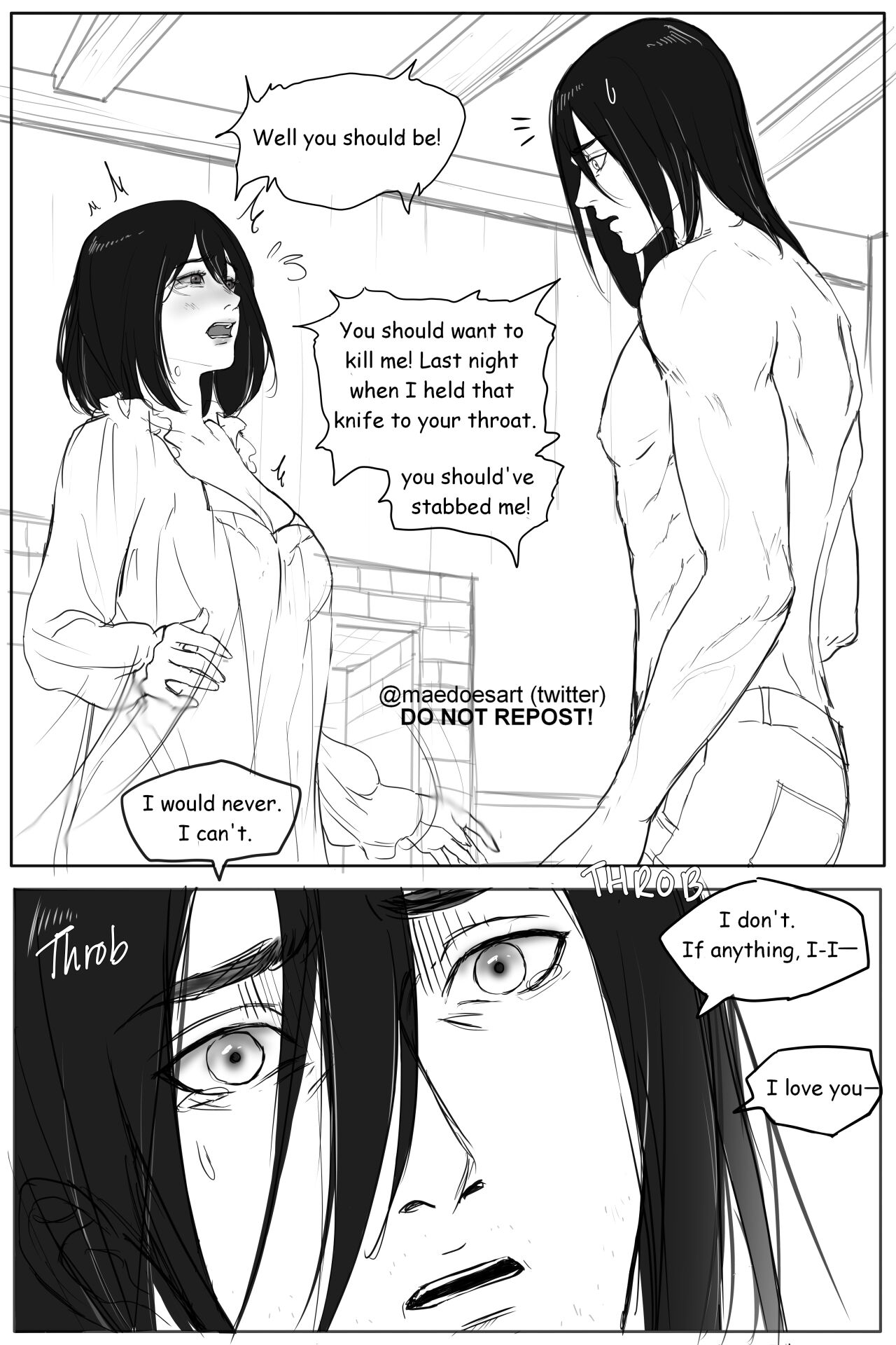 (Twitter)@maedoesart eremika gallery Page 16