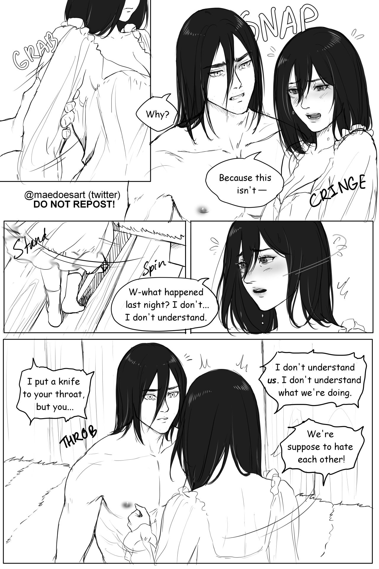 (Twitter)@maedoesart eremika gallery Page 18
