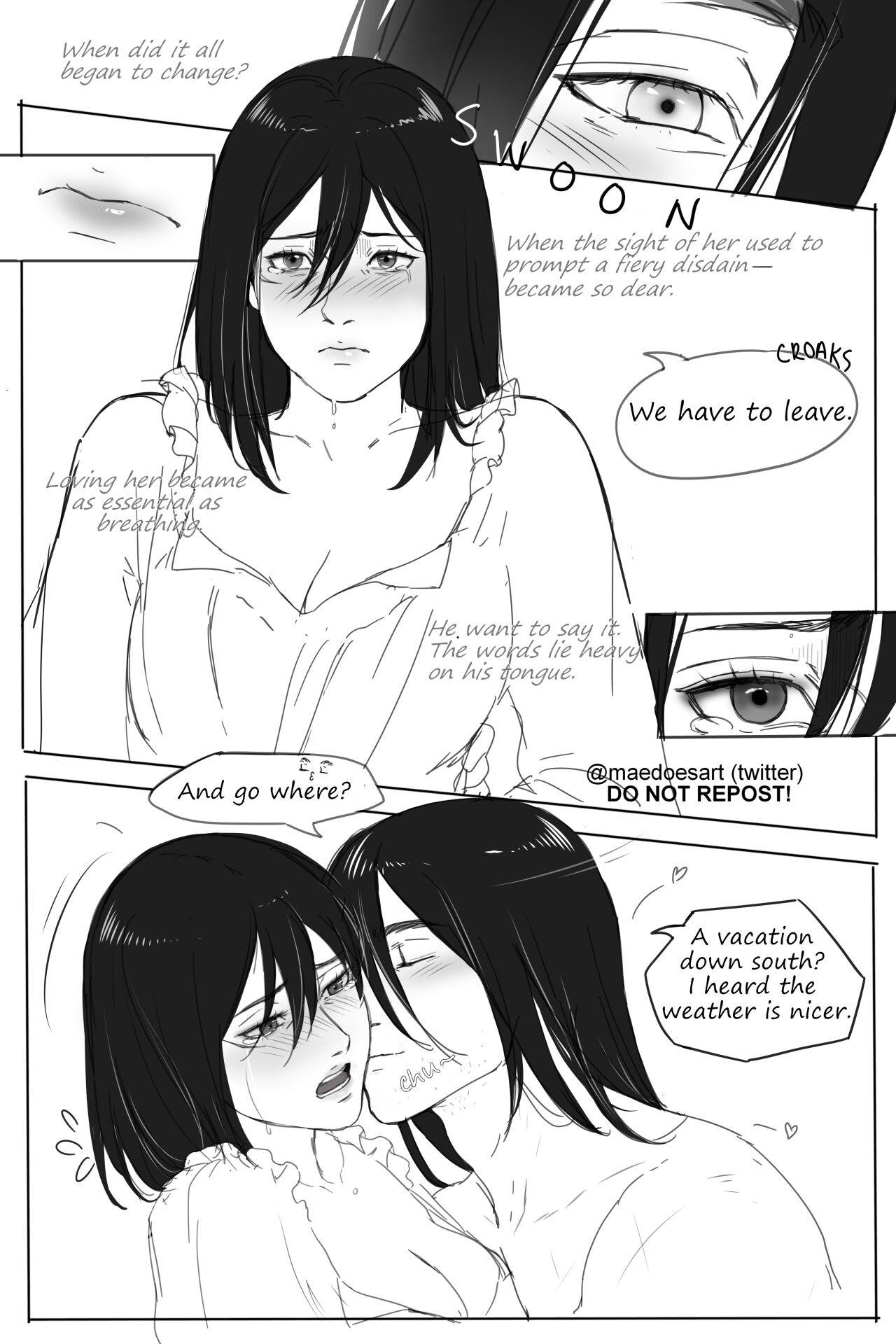 (Twitter)@maedoesart eremika gallery Page 20