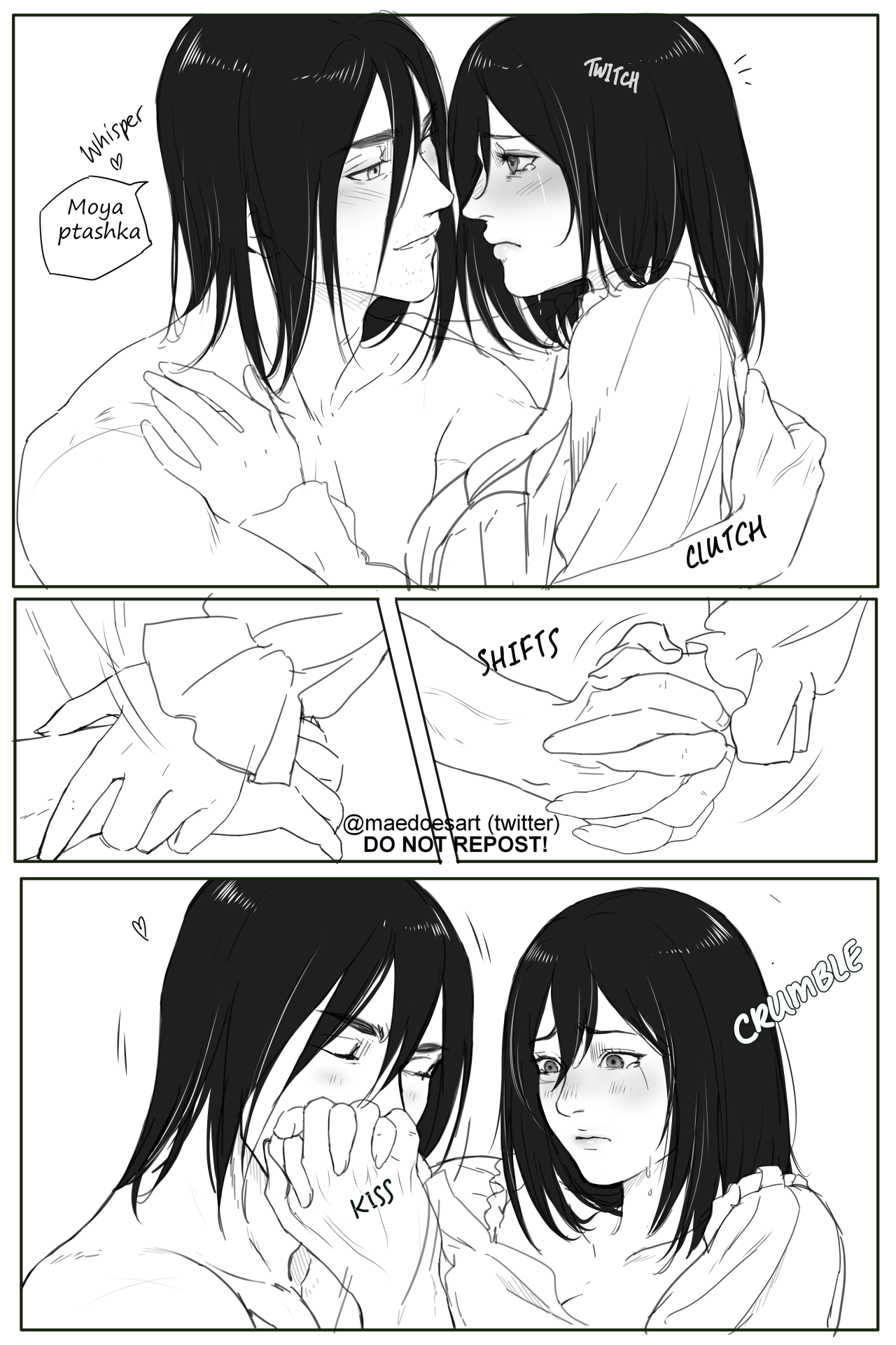 (Twitter)@maedoesart eremika gallery Page 21