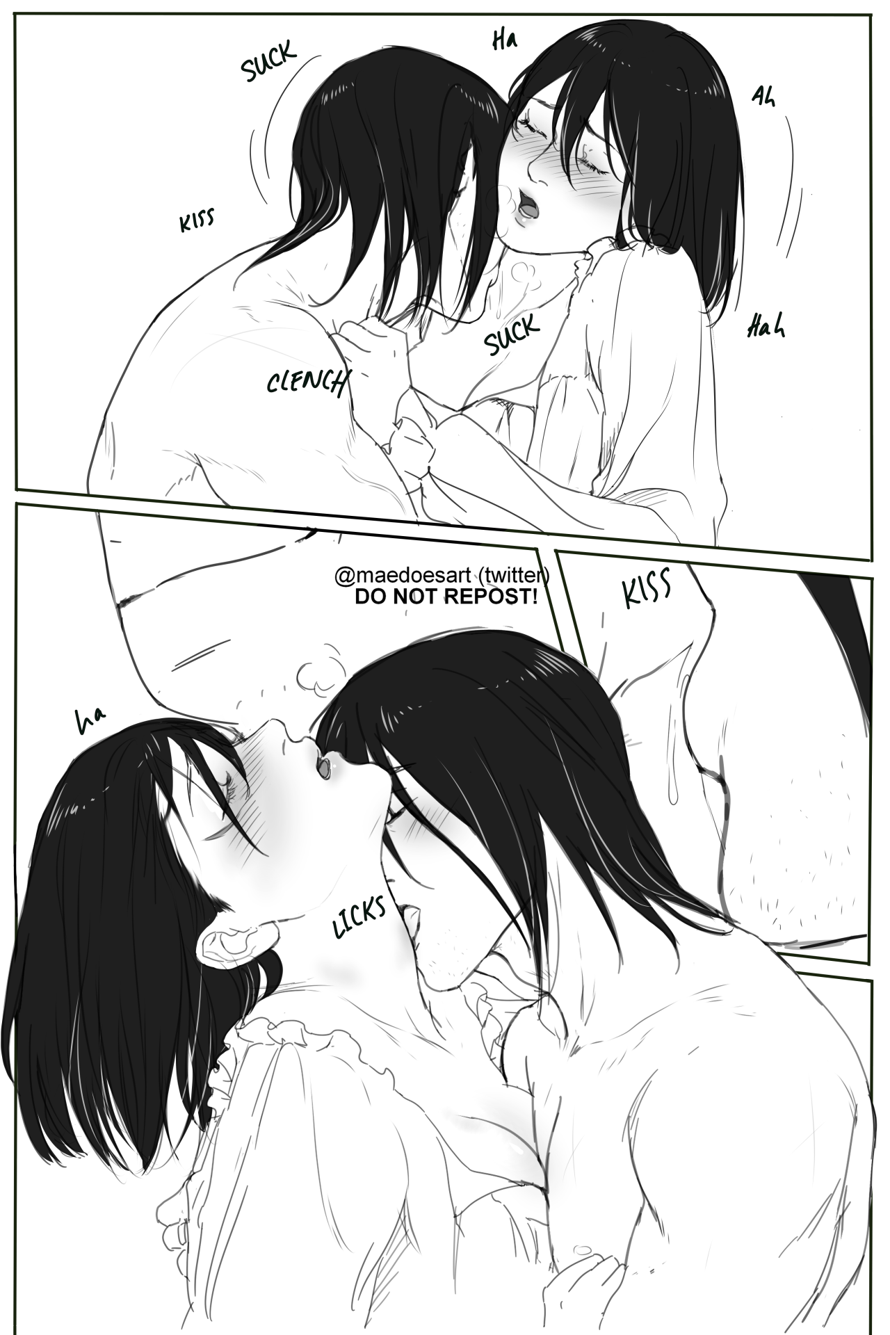 (Twitter)@maedoesart eremika gallery Page 22