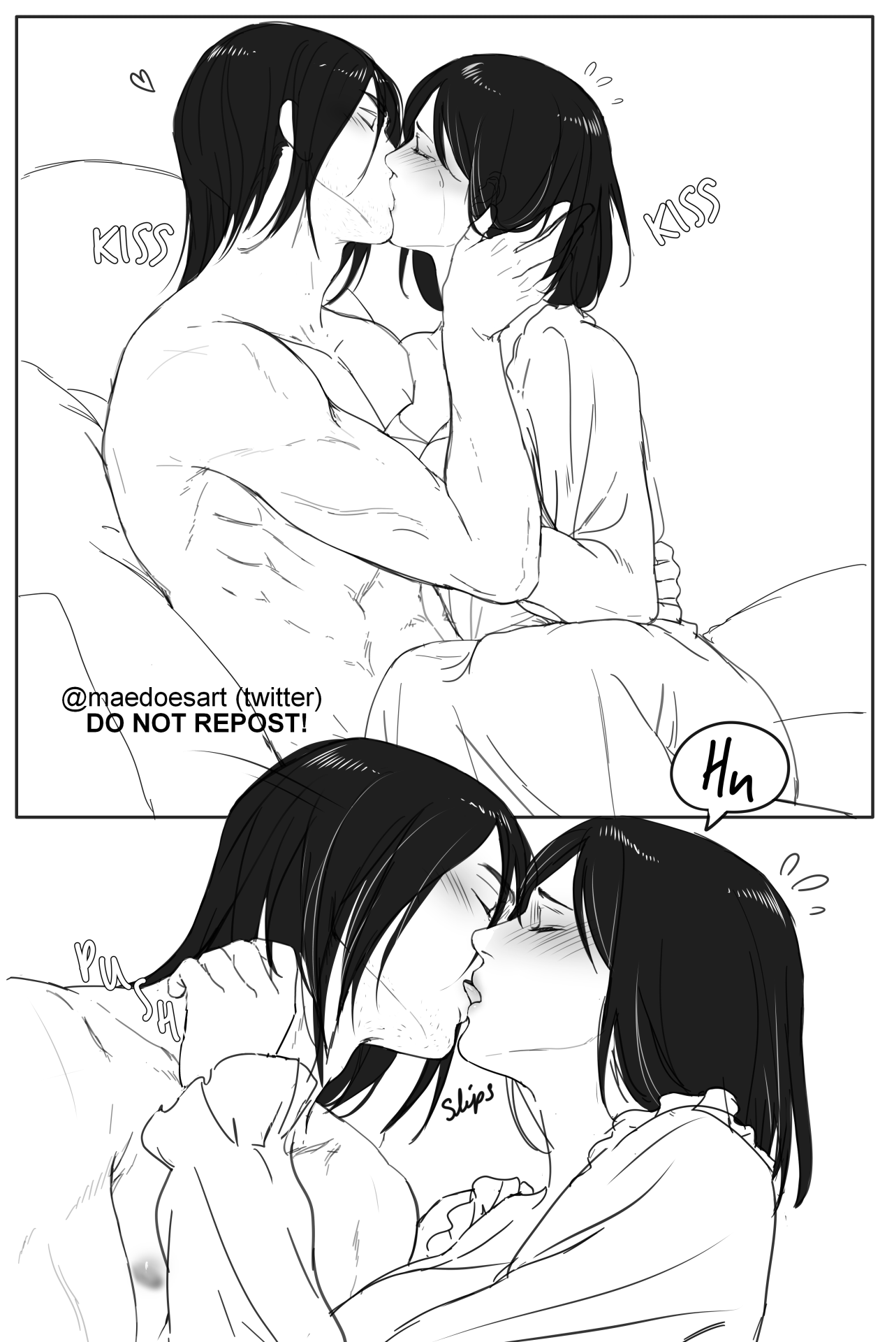 (Twitter)@maedoesart eremika gallery Page 23