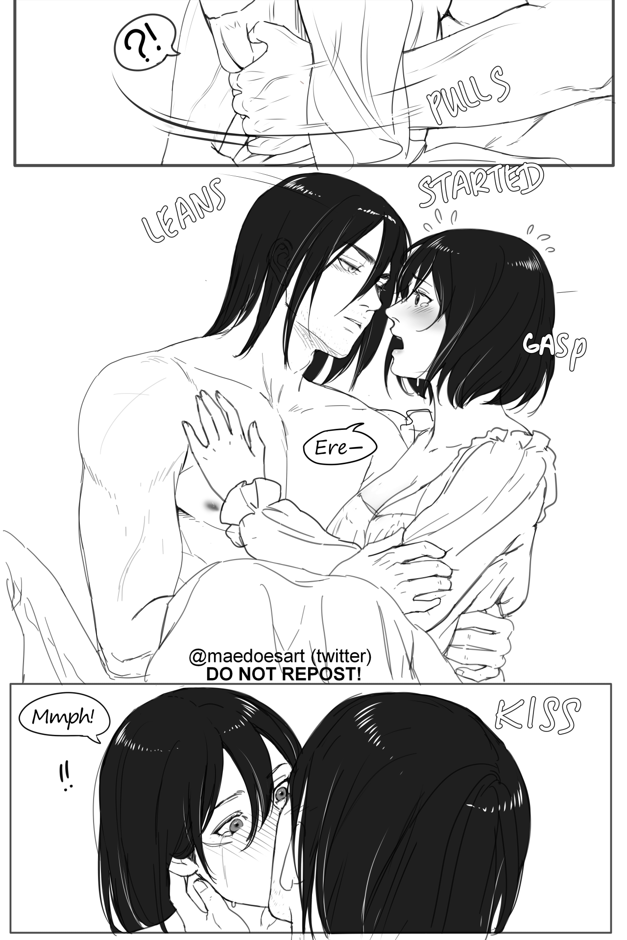 (Twitter)@maedoesart eremika gallery Page 24