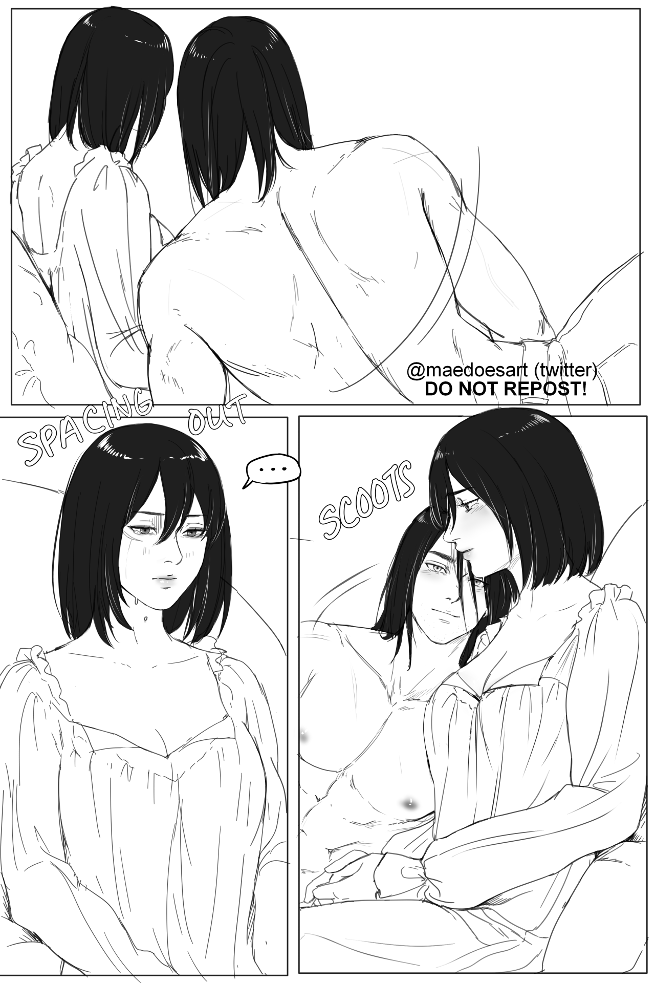 (Twitter)@maedoesart eremika gallery Page 25