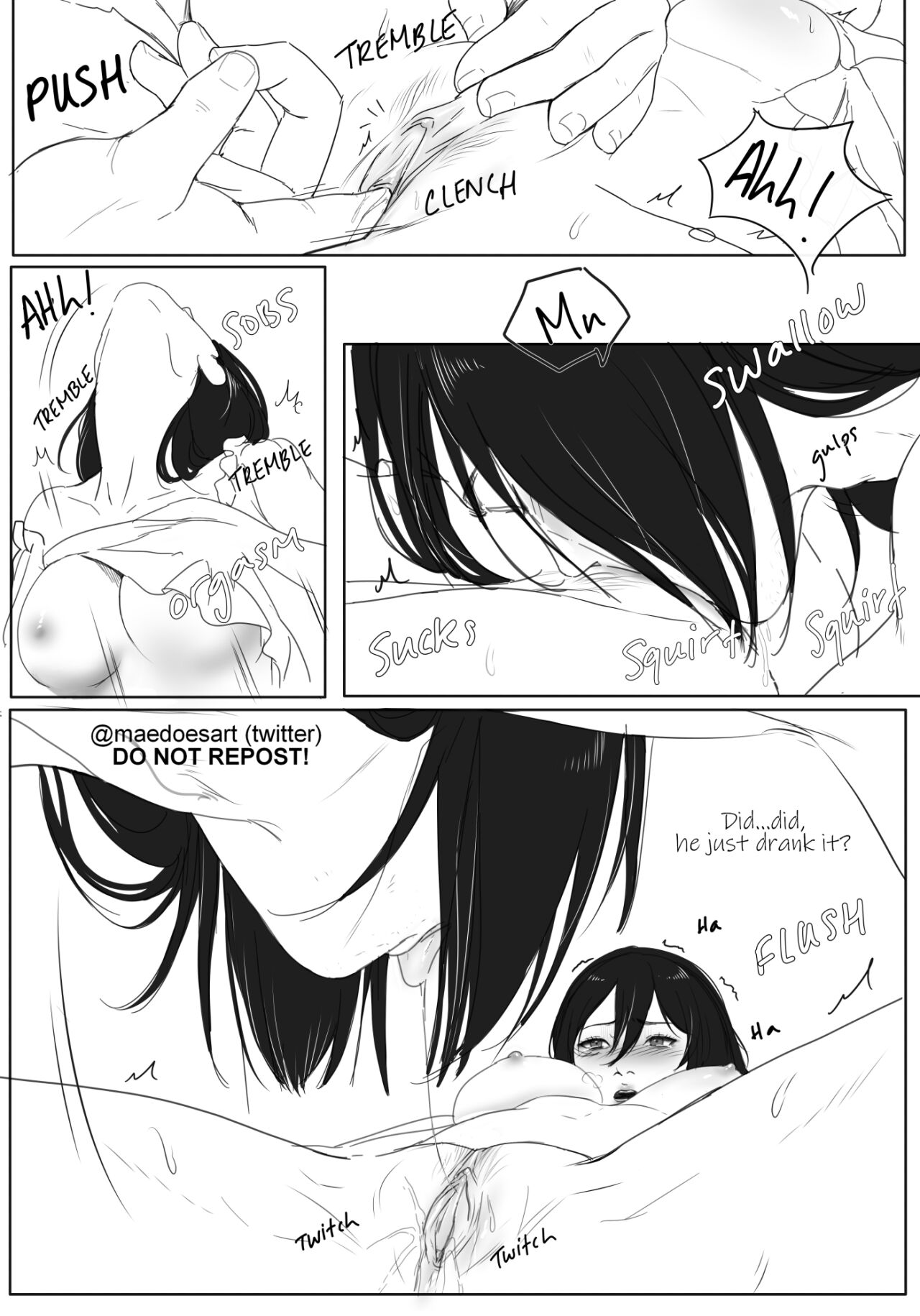 (Twitter)@maedoesart eremika gallery Page 28