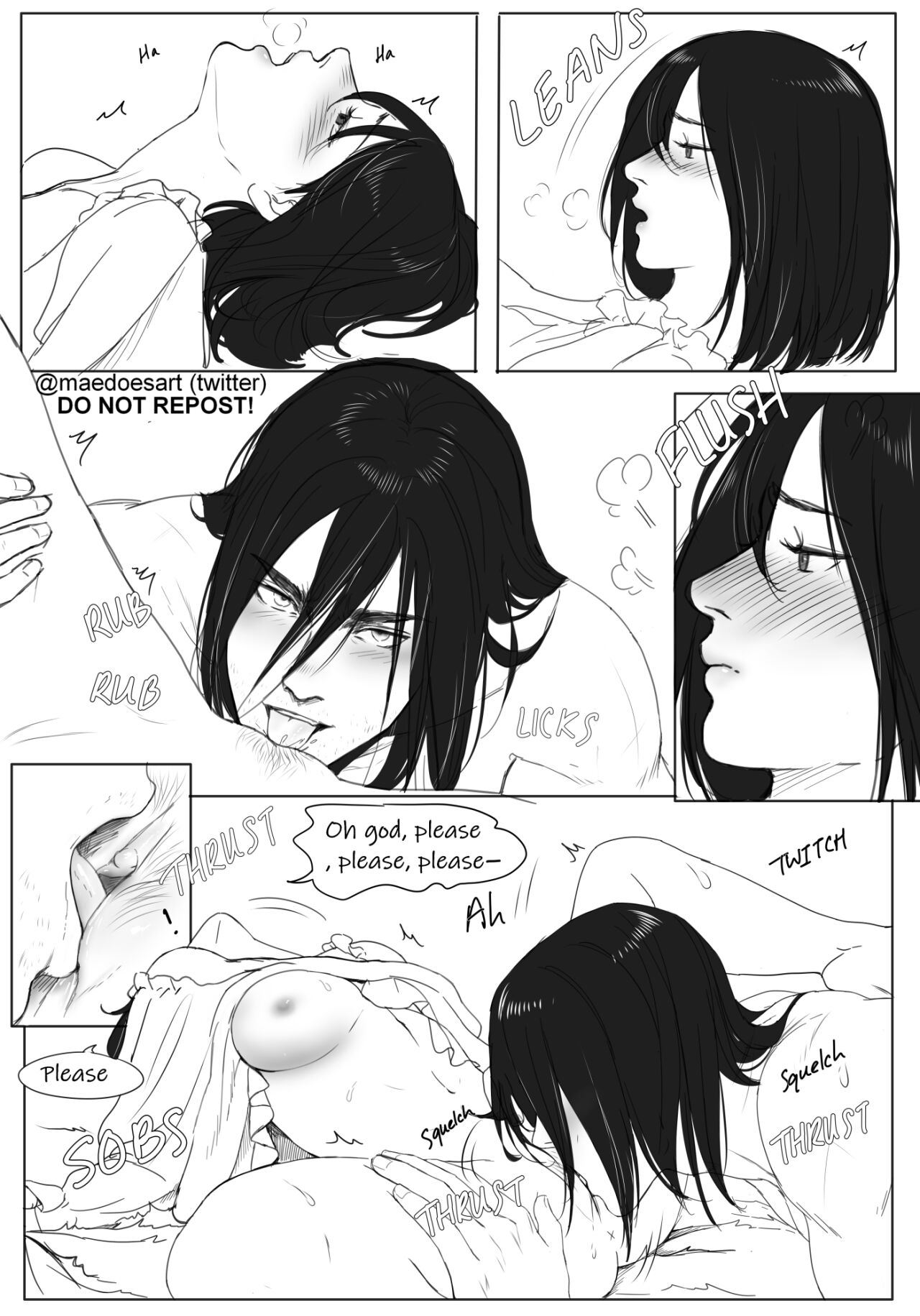 (Twitter)@maedoesart eremika gallery Page 30