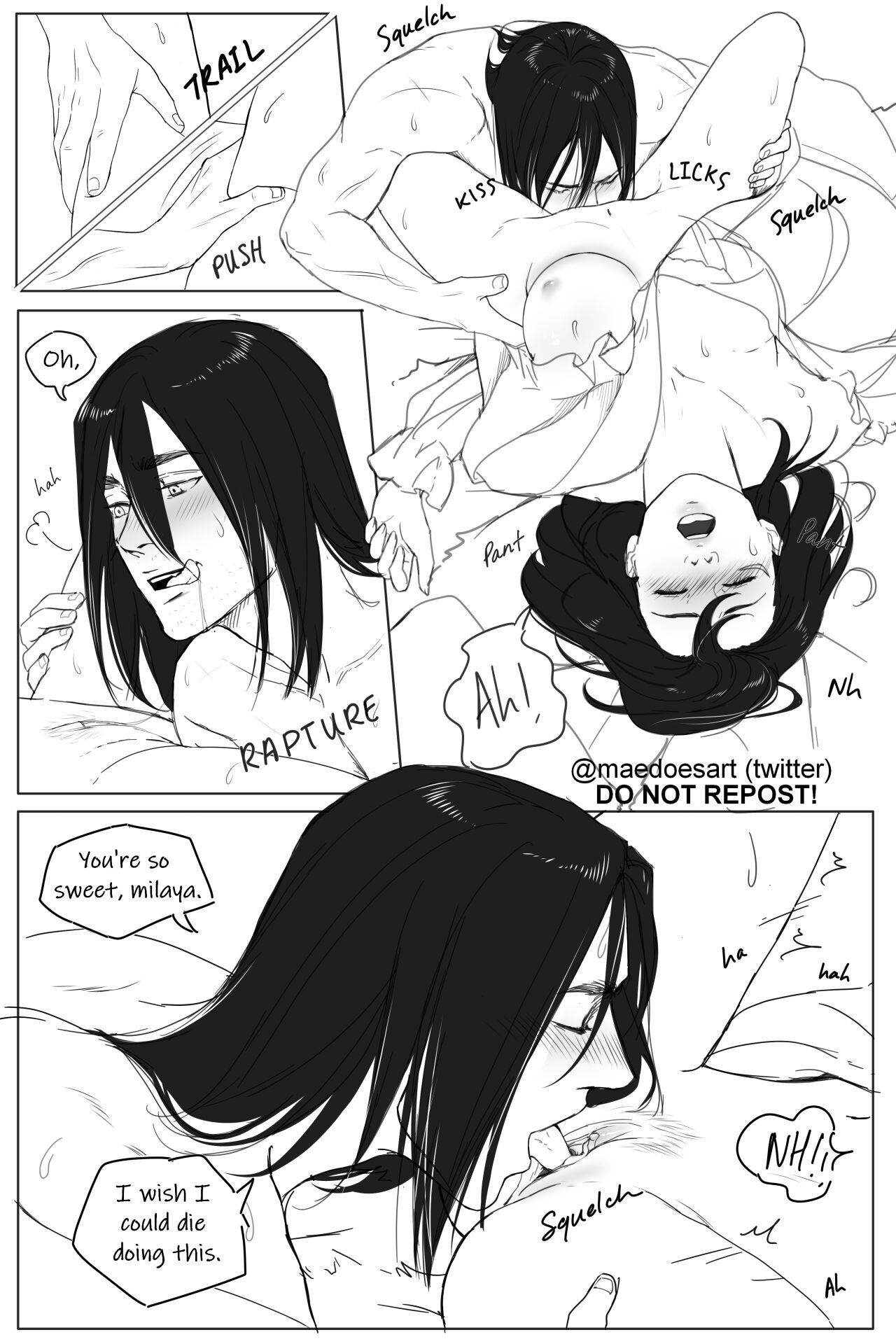 (Twitter)@maedoesart eremika gallery Page 32