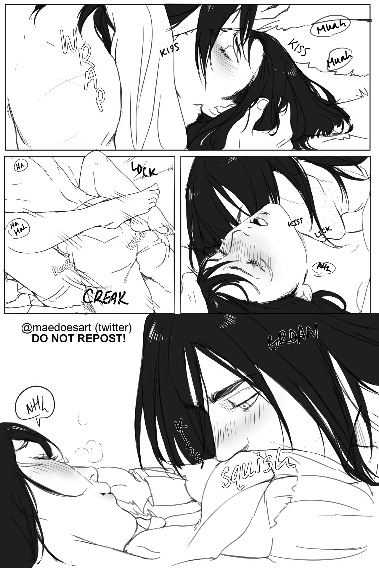(Twitter)@maedoesart eremika gallery Page 34